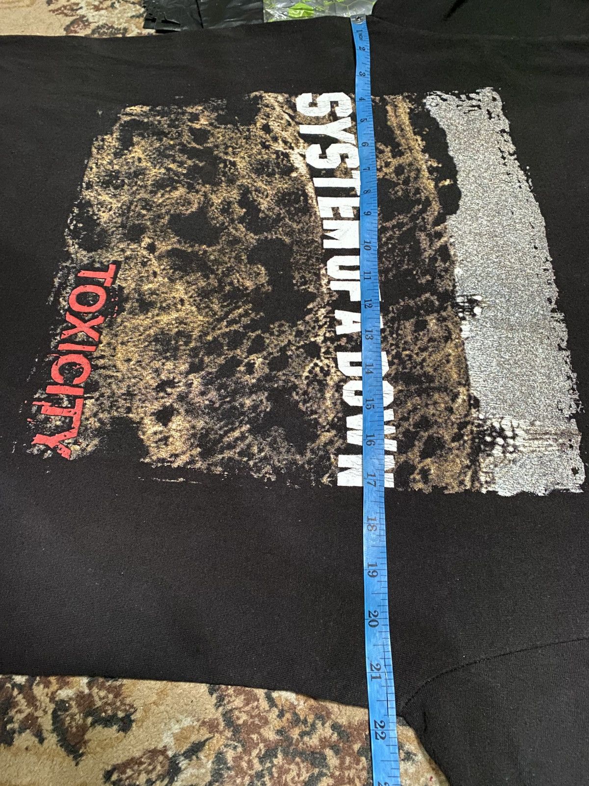 Band Tees System Of A Down Slipknot Korn Deftones TOOL Godsmack Size US L / EU 52-54 / 3 - 14 Thumbnail