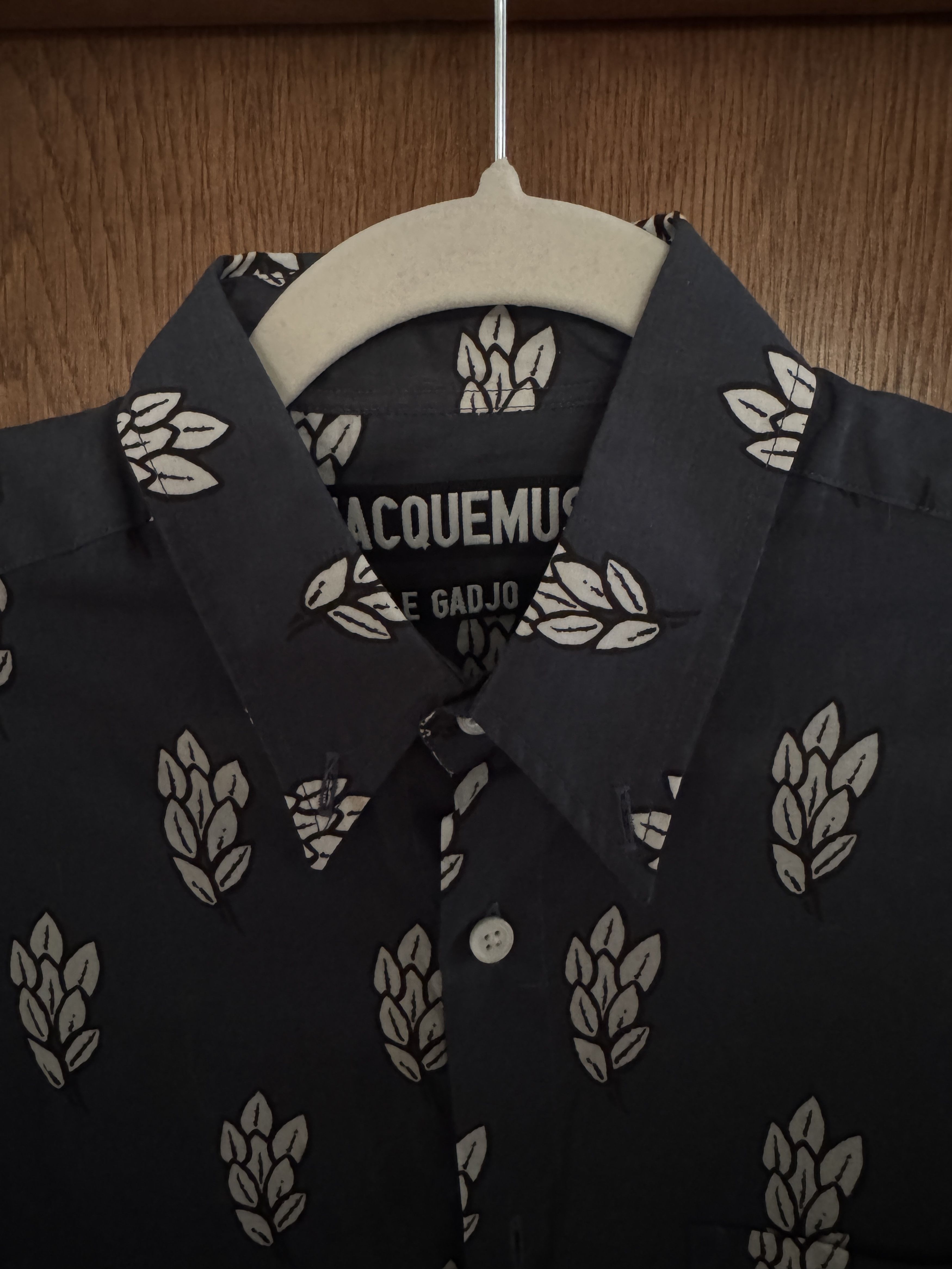 Jacquemus Jacquemus Paisley Printed Button Down Size US S / EU 44-46 / 1 - 3 Thumbnail