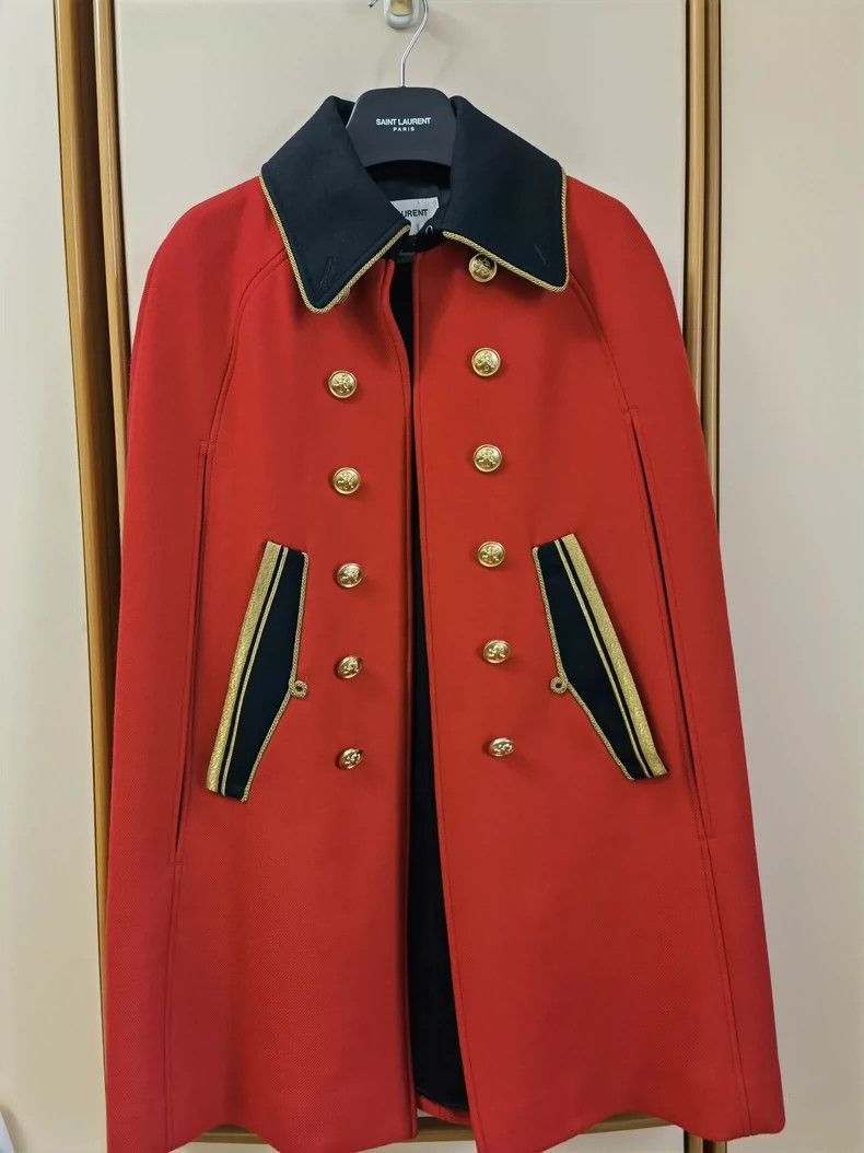 Yves Saint Laurent Saint Laurent 2016FW Court Cape Cloak-dmc Size US S / EU 44-46 / 1 - 1 Thumbnail