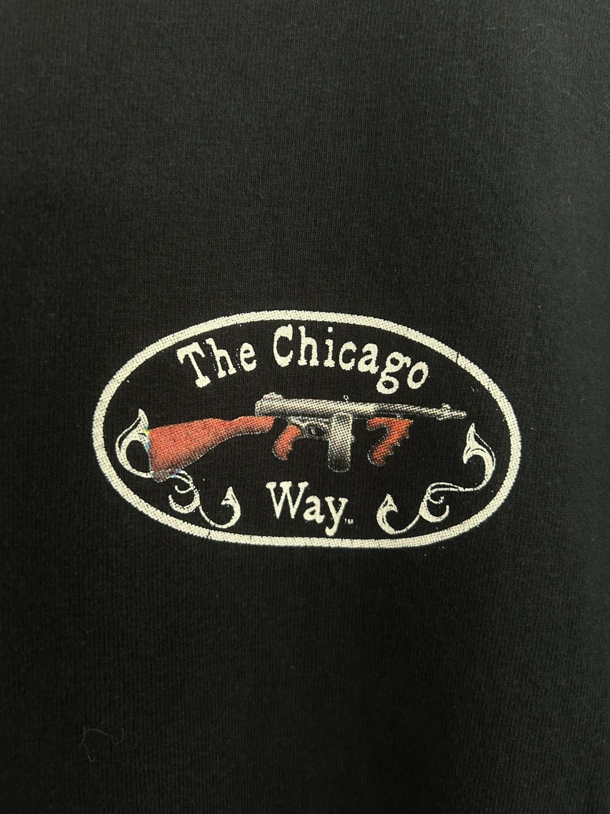 The Chicago Way Thug Politics Mobster Gangster Graphic Tee