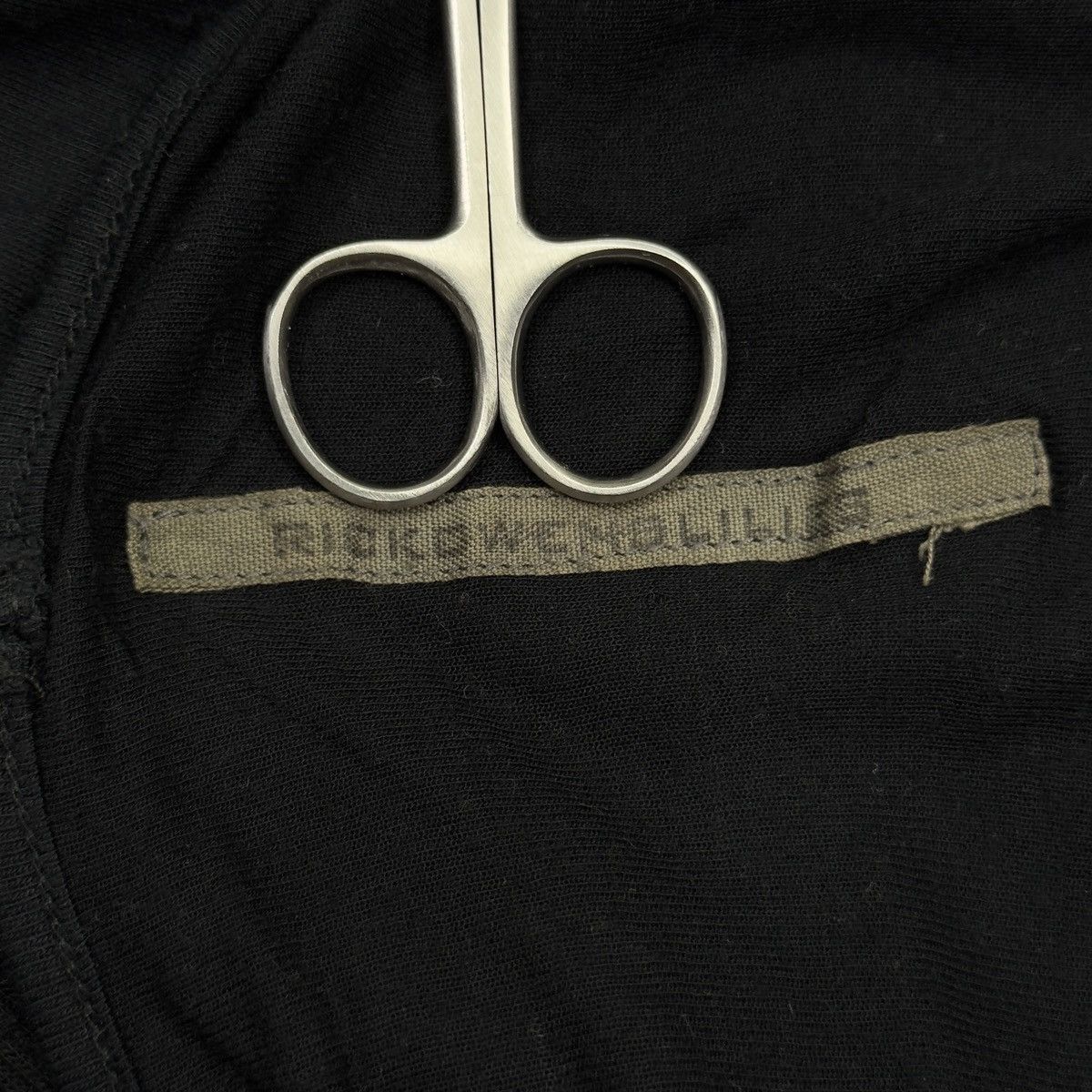 Rick Owens Rick Owens Double Layered Avant Garde Cardigan Size S black Size US S / EU 44-46 / 1 - 10 Thumbnail