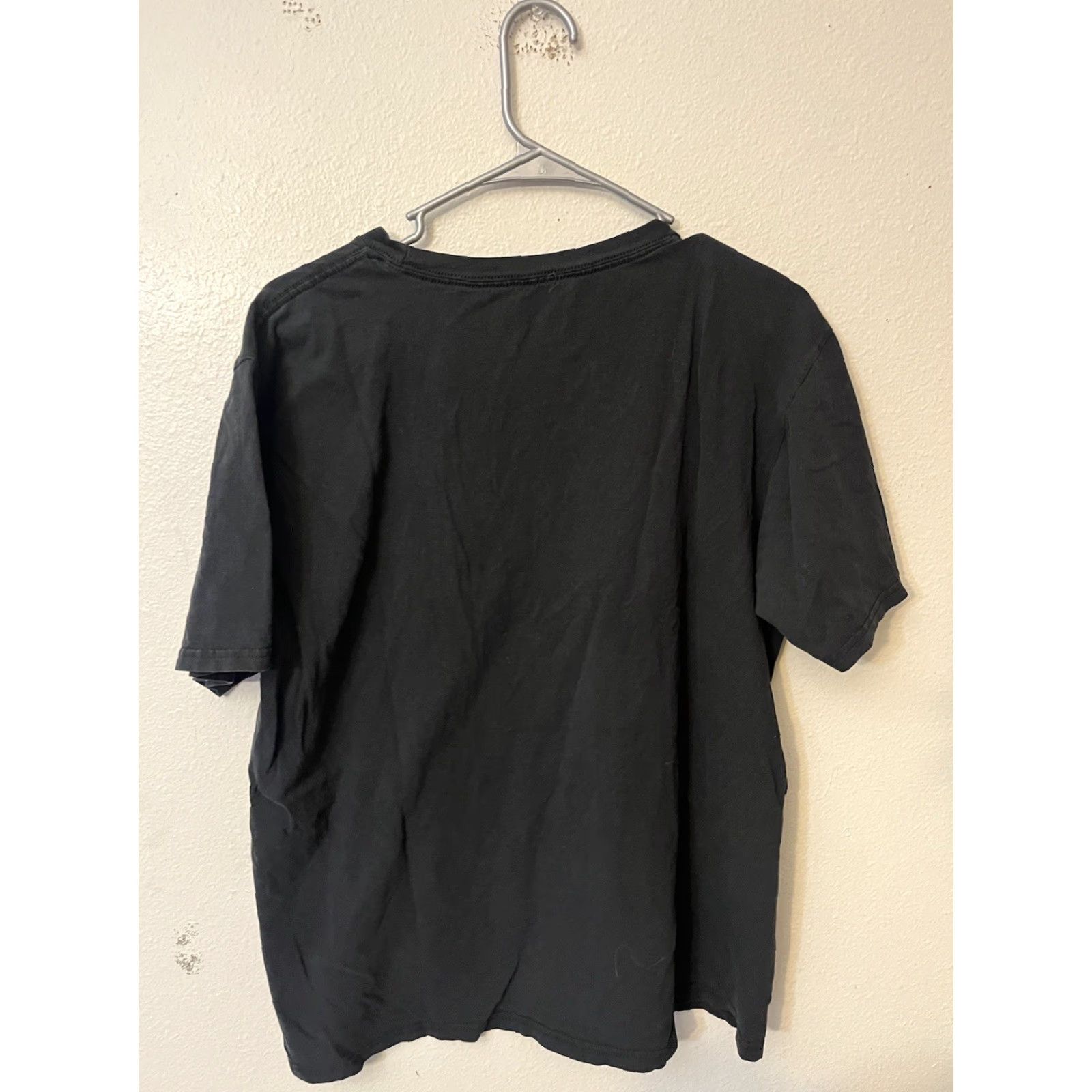 Adidas Adidas T-shirt Adult Large Black Go-To Distressed Tee Short Sleeve Logo Shirt Mens L Black Go-To Tee 90s (if applicable) Size US L / EU 52-54 / 3 - 2 Thumbnail