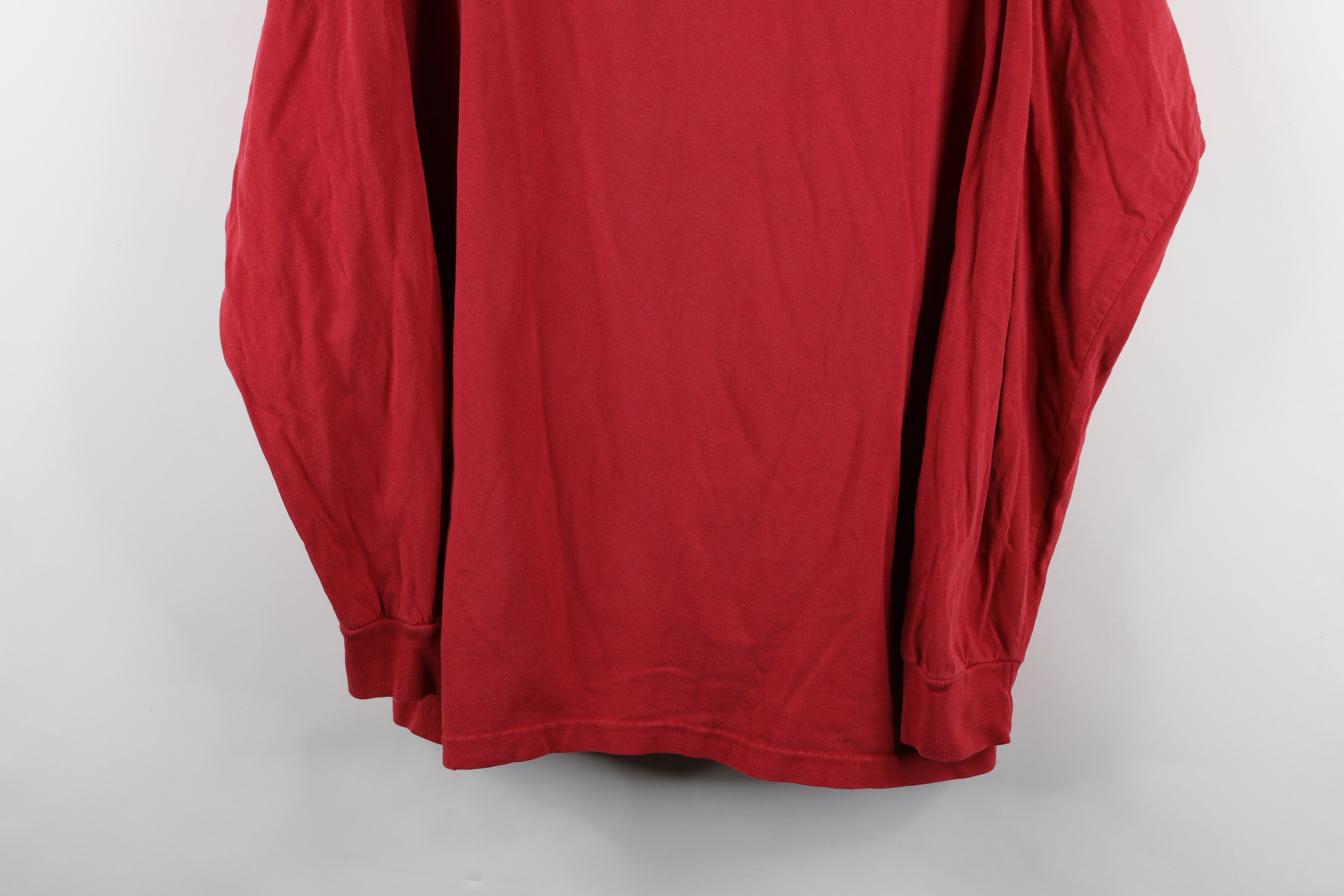 Nautica × Vintage Vintage 90s Nautica Competition Long Sleeve T-Shirt USA Size US XL / EU 56 / 4 - 3 Thumbnail