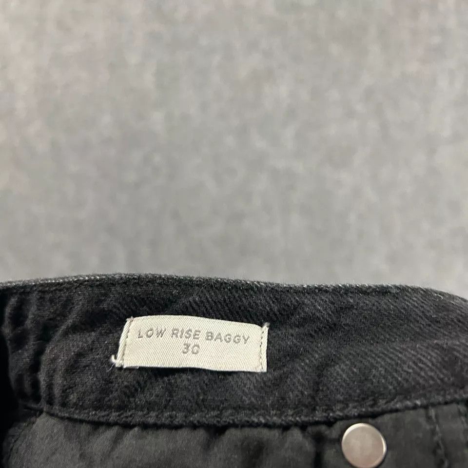 Pacsun Pacsun Jeans Womens 30 Charcoal Gray Baggy Capri Denim Size 30" / US 8 / IT 44 - 8 Thumbnail