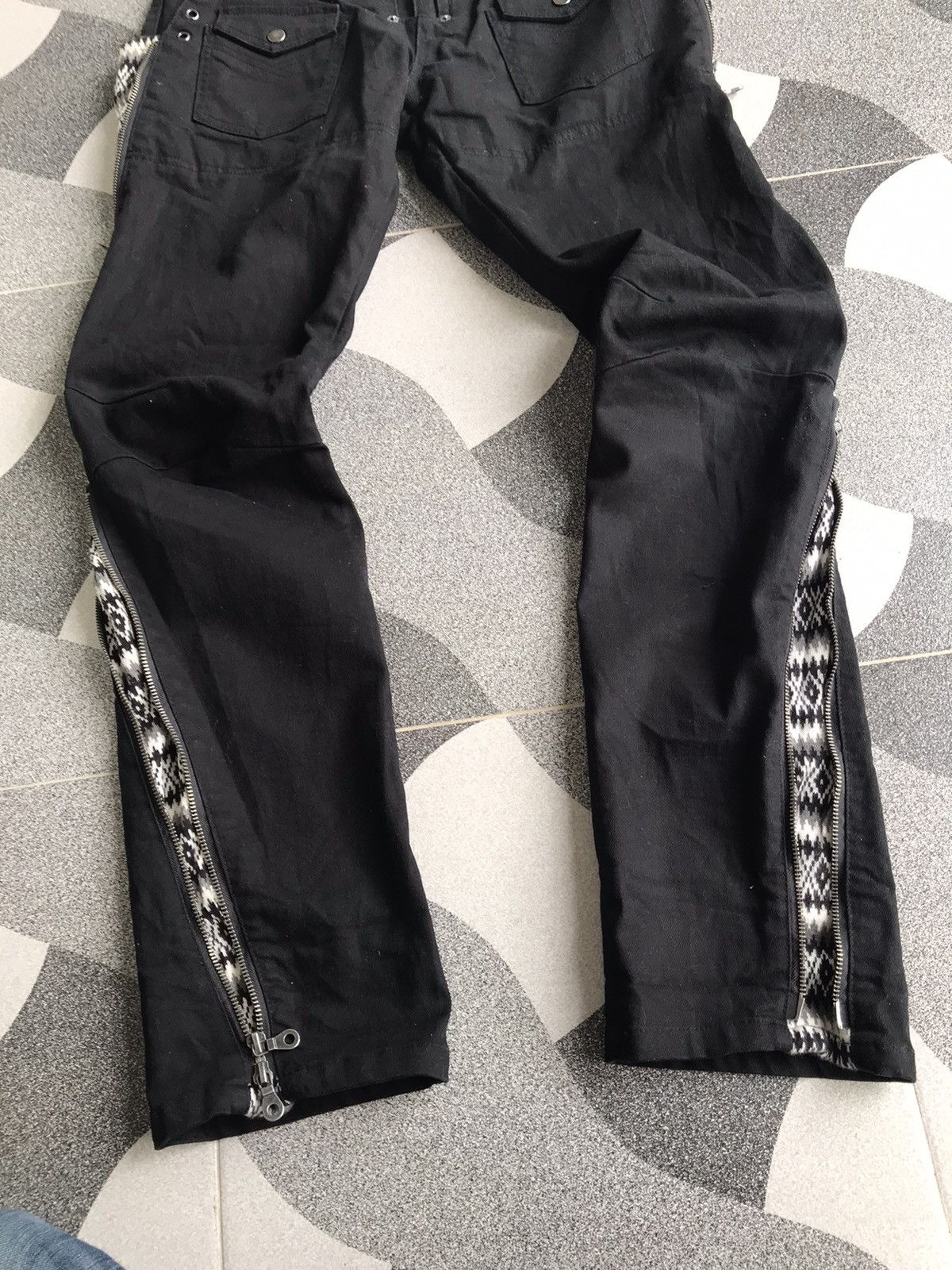 PPFM PPFM destruct Product Multizip pants Size US 30 / EU 46 - 4 Thumbnail
