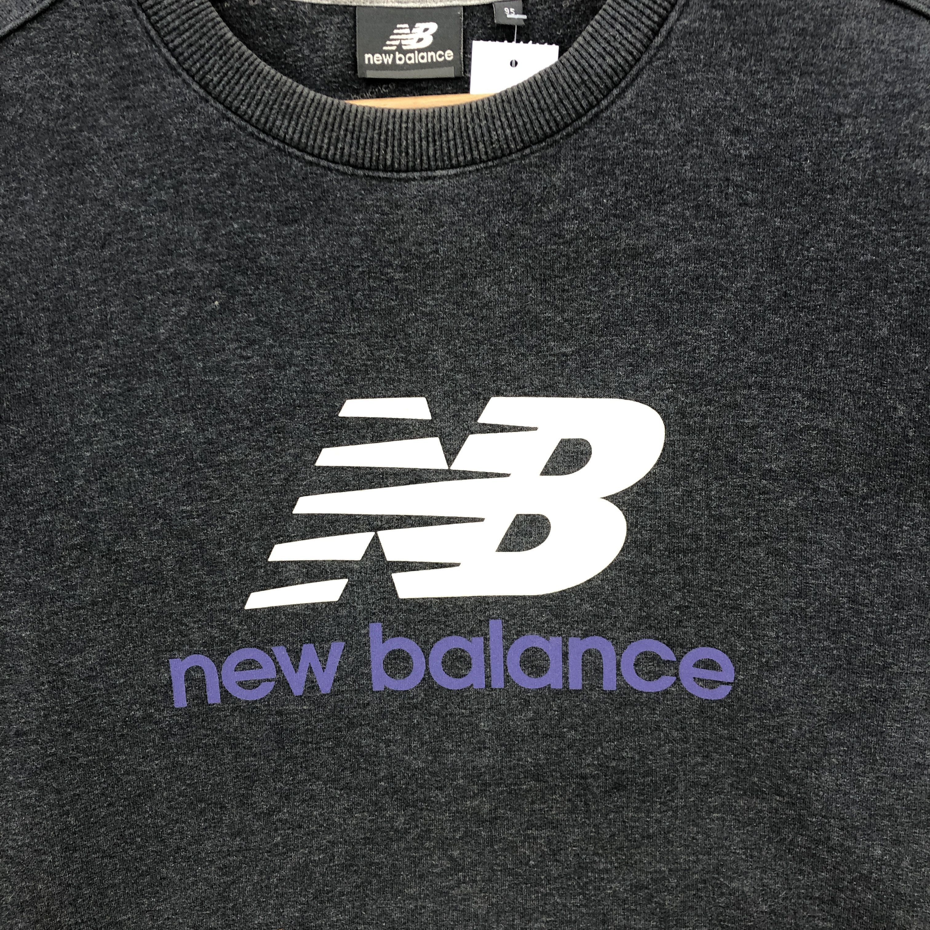 New Balance Vintage New Balance Sweatshirt New Balance 56789 Size US L / EU 52-54 / 3 - 5 Thumbnail