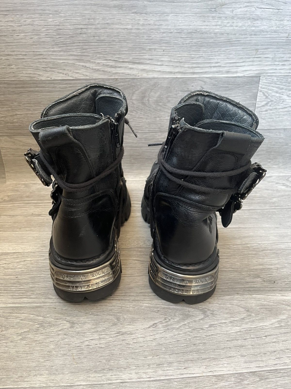 New Rock New rock reactor gothic boots sz 40 Size US 7 / EU 40 - 7 Thumbnail