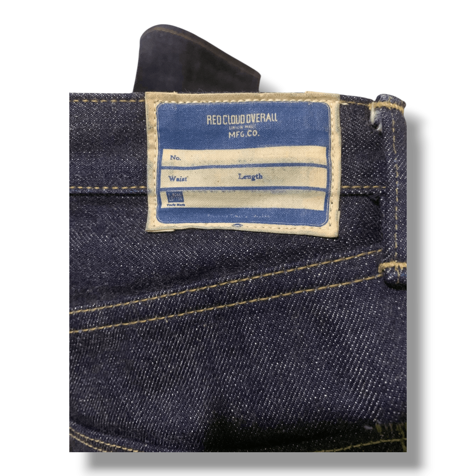Red Cloud & Co. Red Cloud Overall Union Made Selvedge Denim Pants Size US 32 / EU 48 - 4 Thumbnail