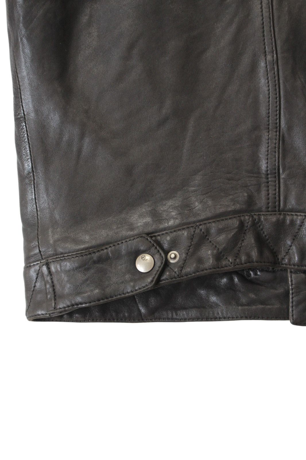 Alexander McQueen 2012 ALEXANDER MCQUEEN LAMBSKINS LEATHER BIKER JACKET Size US S / EU 44-46 / 1 - 7 Thumbnail