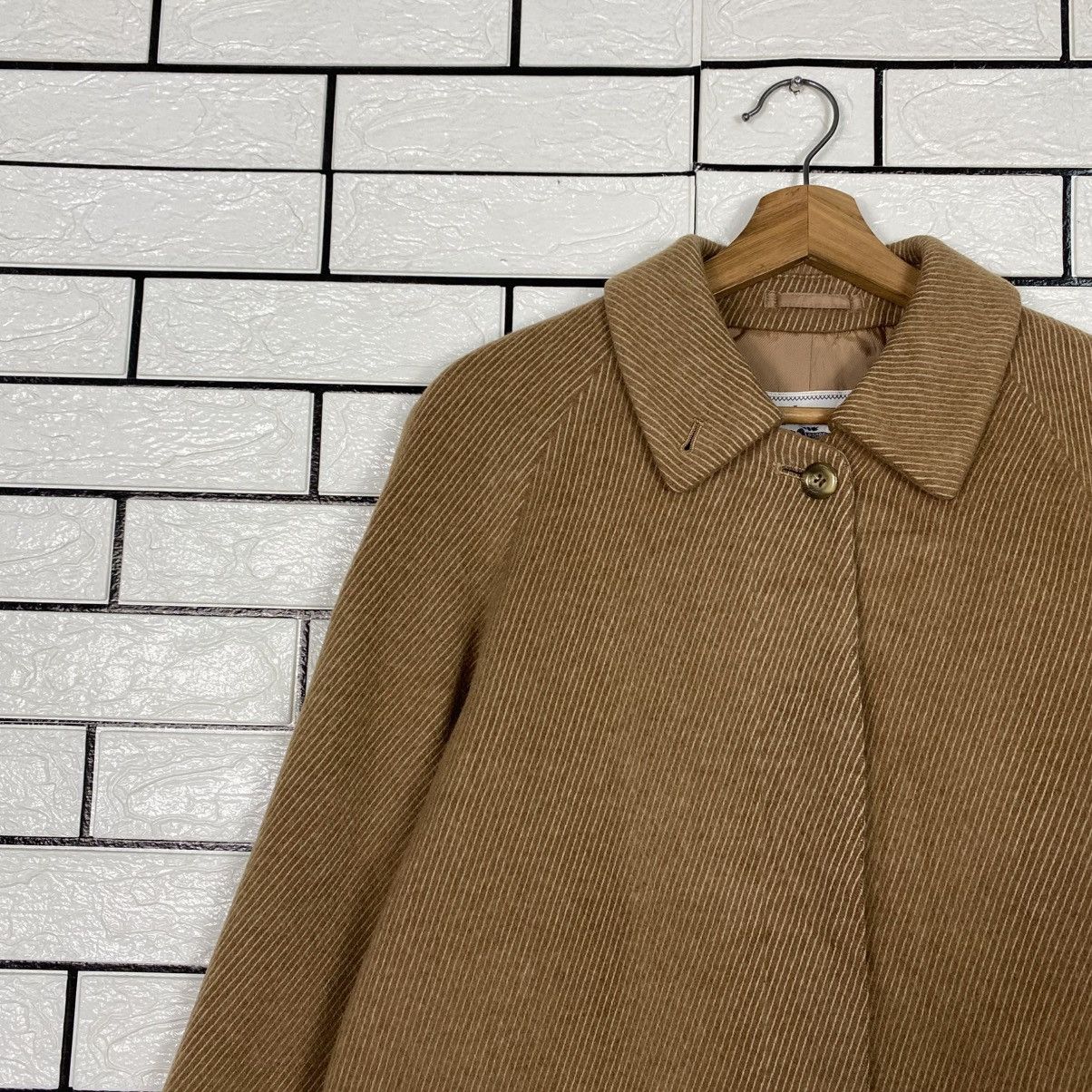Burberry 📌Vintage Wool Button Jacket Burberrys Herringbone Size US M / EU 48-50 / 2 - 8 Thumbnail