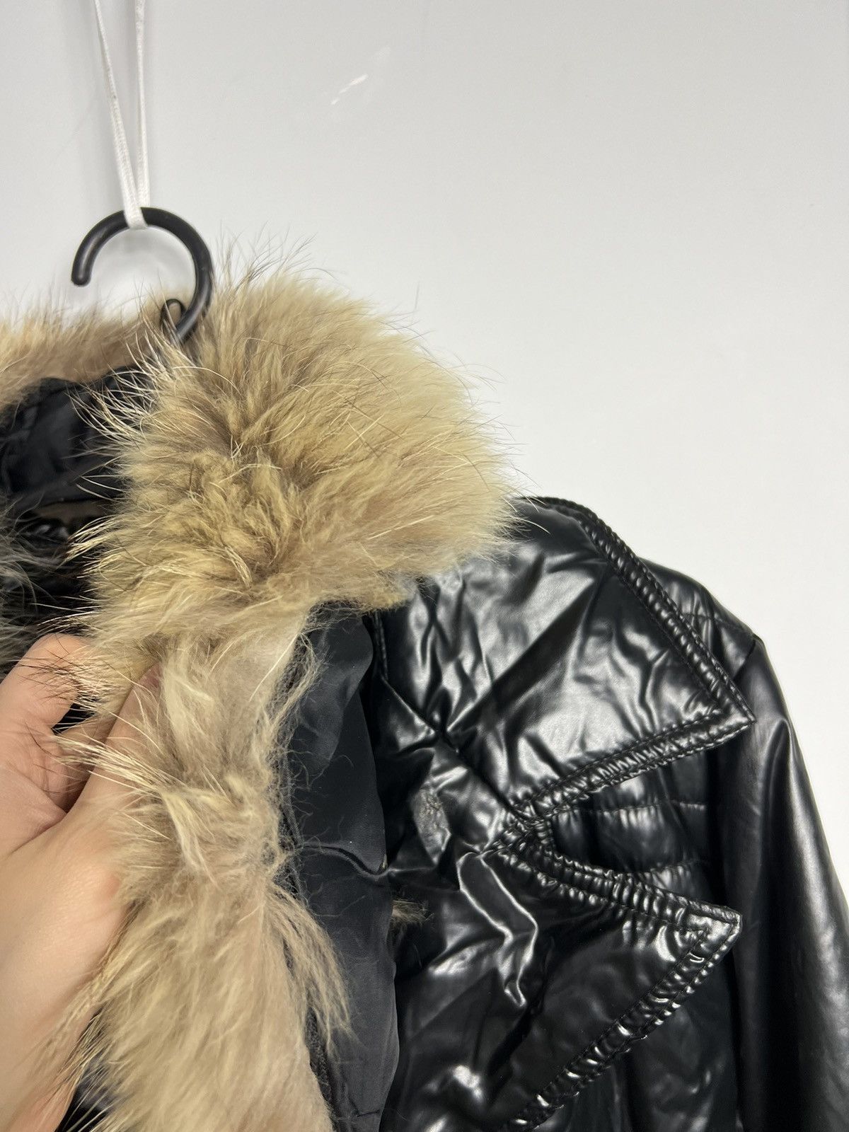 Just Cavalli Rare Jacket Just Cavalli fur black zipped Size XL / US 12-14 / IT 48-50 - 6 Thumbnail