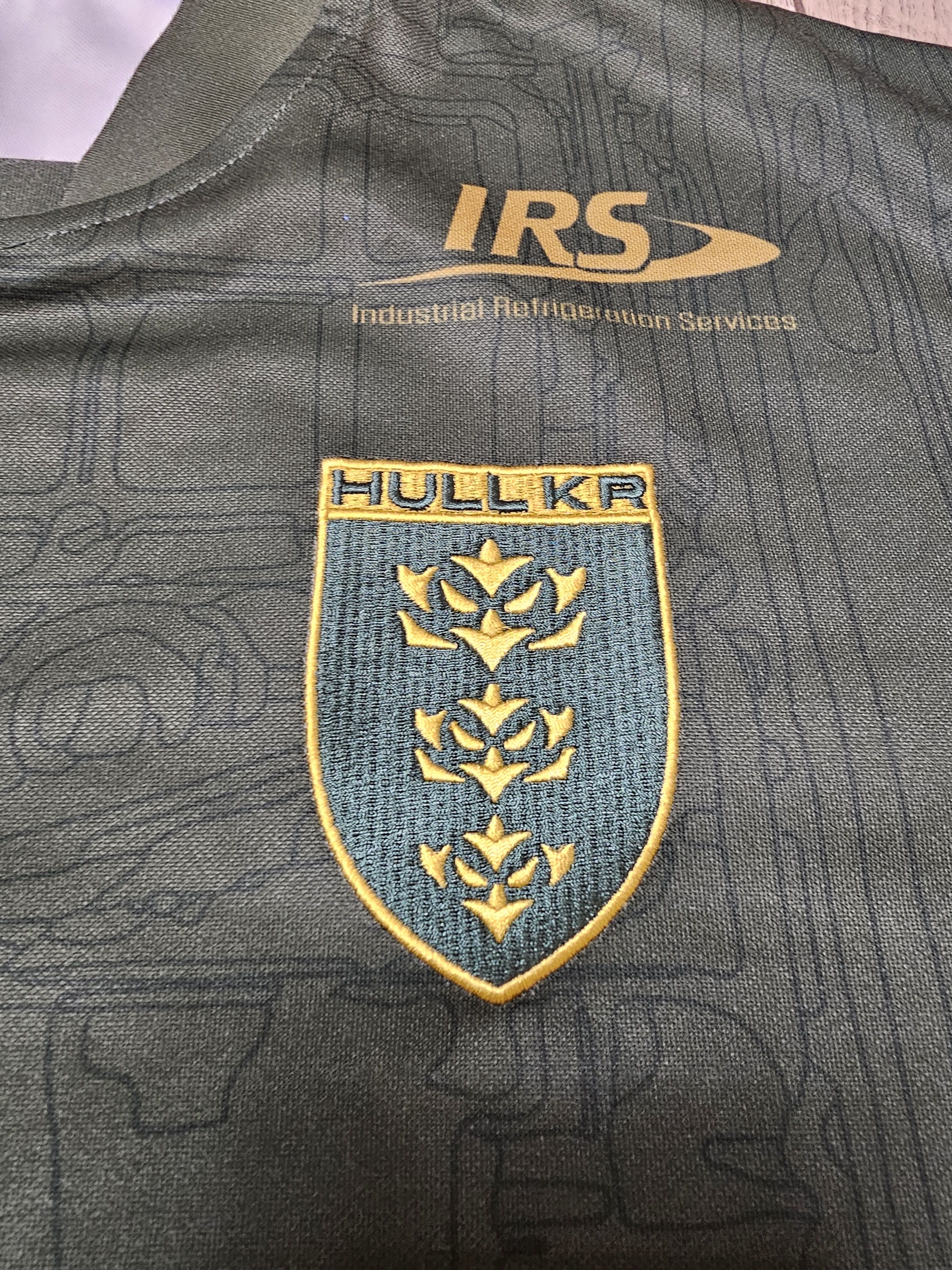 All Sport HULL KINGSTON ROVERS 2022 RUGBY JERSEY ENGLAND RUGBY JERSEY Size US M / EU 48-50 / 2 - 4 Thumbnail