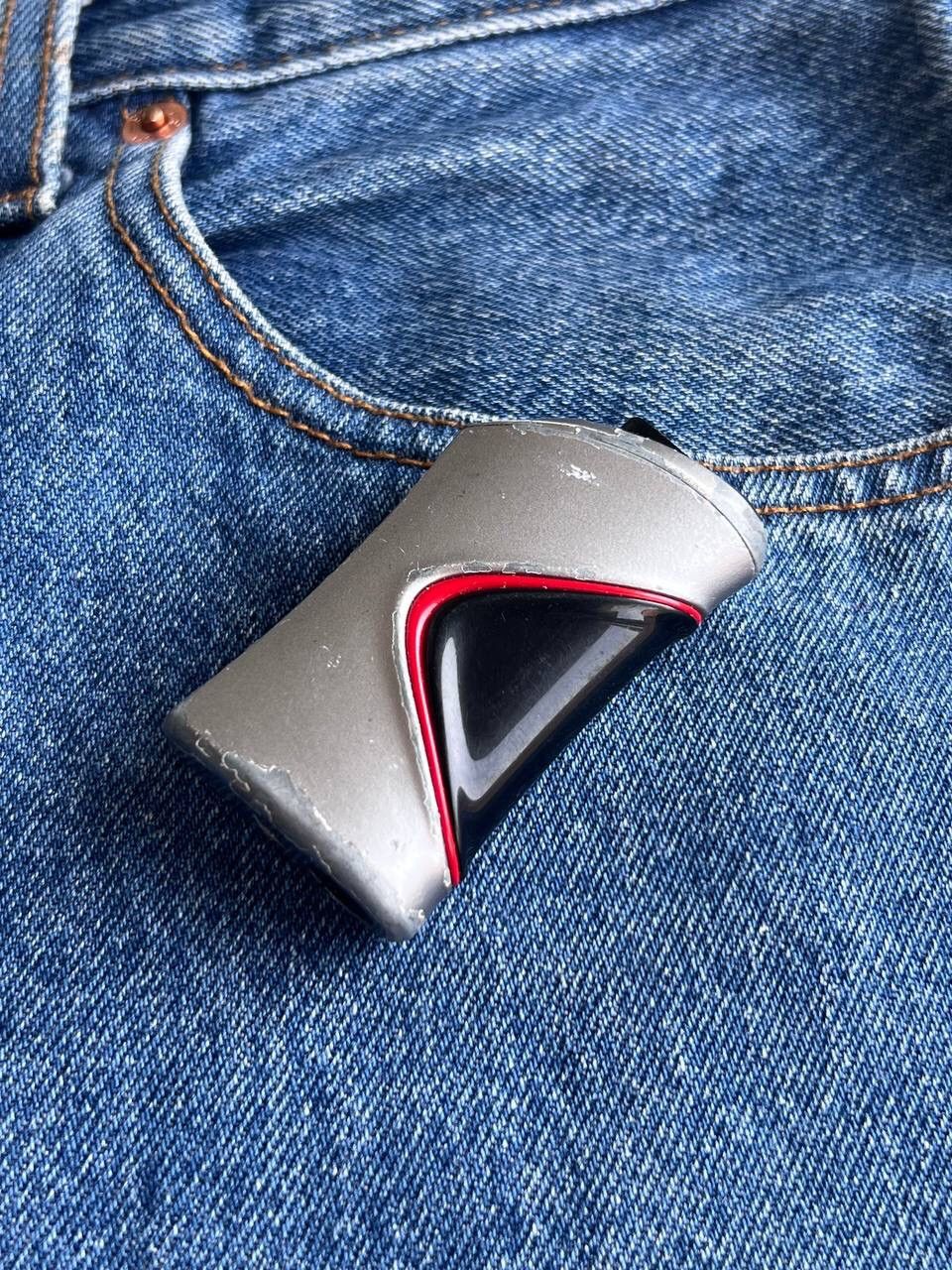 Marlboro × Vintage Y2K GEOMETRIC MARLBORO METAL PUNK ROCK LIGHTER TURBO STEEL Size ONE SIZE - 8 Thumbnail