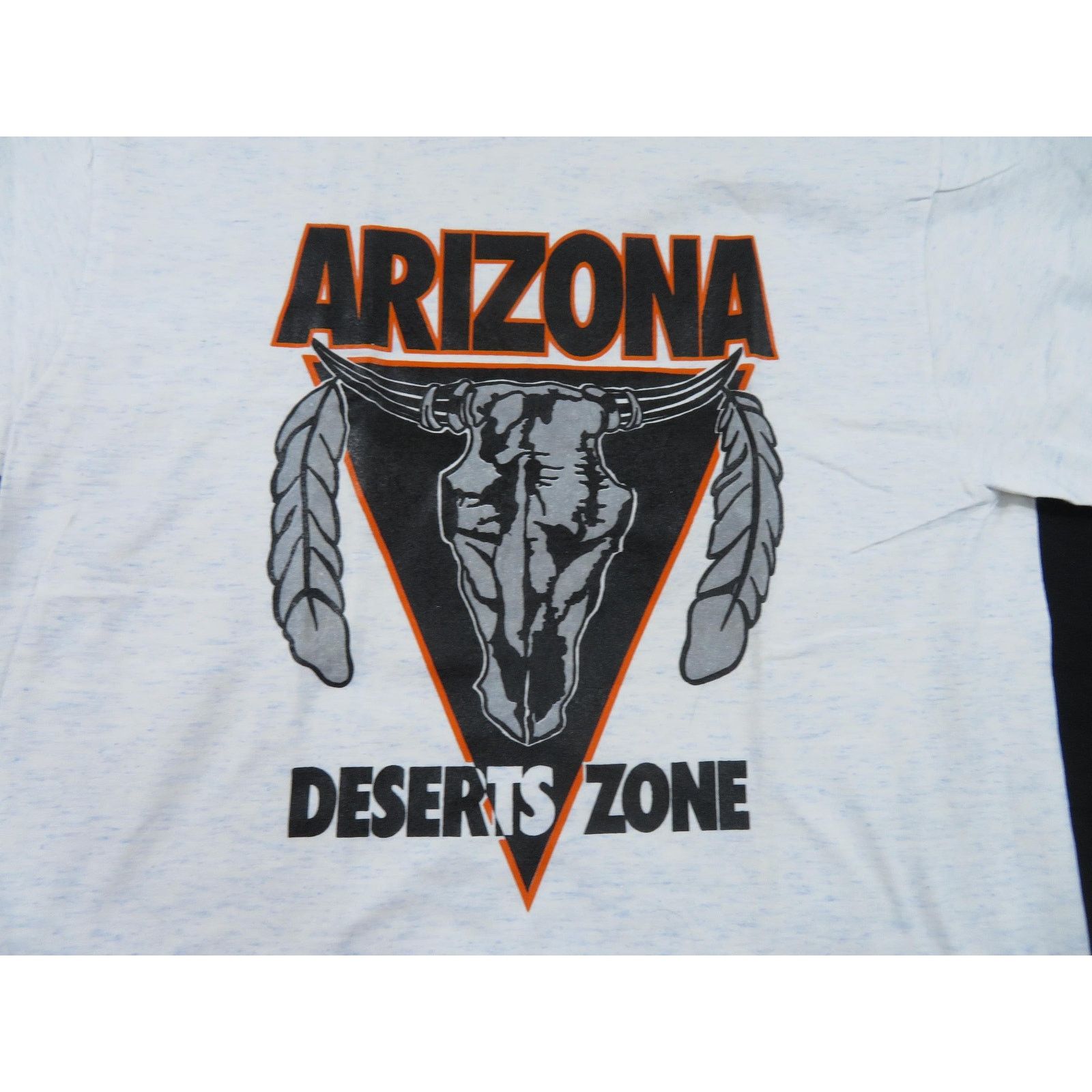 Other Arizona Cow Skull Feather T-shirt Sz M 1990s Size US M / EU 48-50 / 2 - 2 Thumbnail