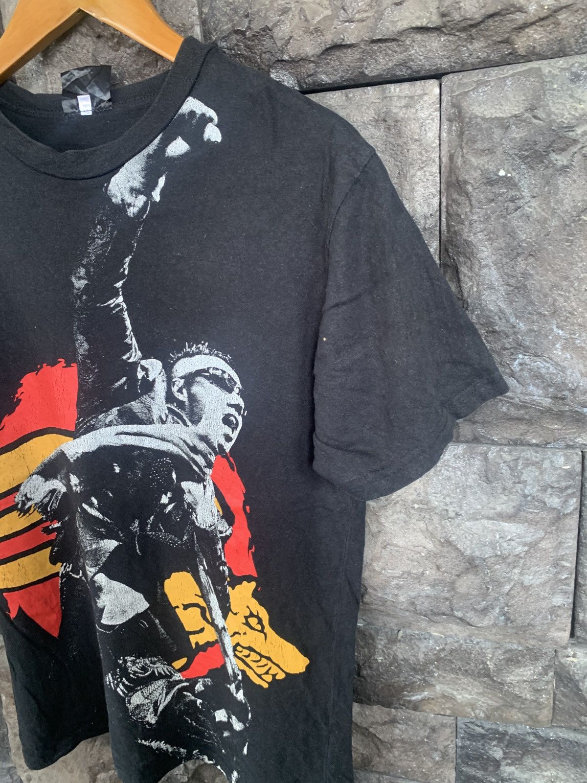 Japanese Brand Vintage Tsuyoshi Nagabuchi J Pop Japanese Singer T shirt Size US M / EU 48-50 / 2 - 2 Thumbnail