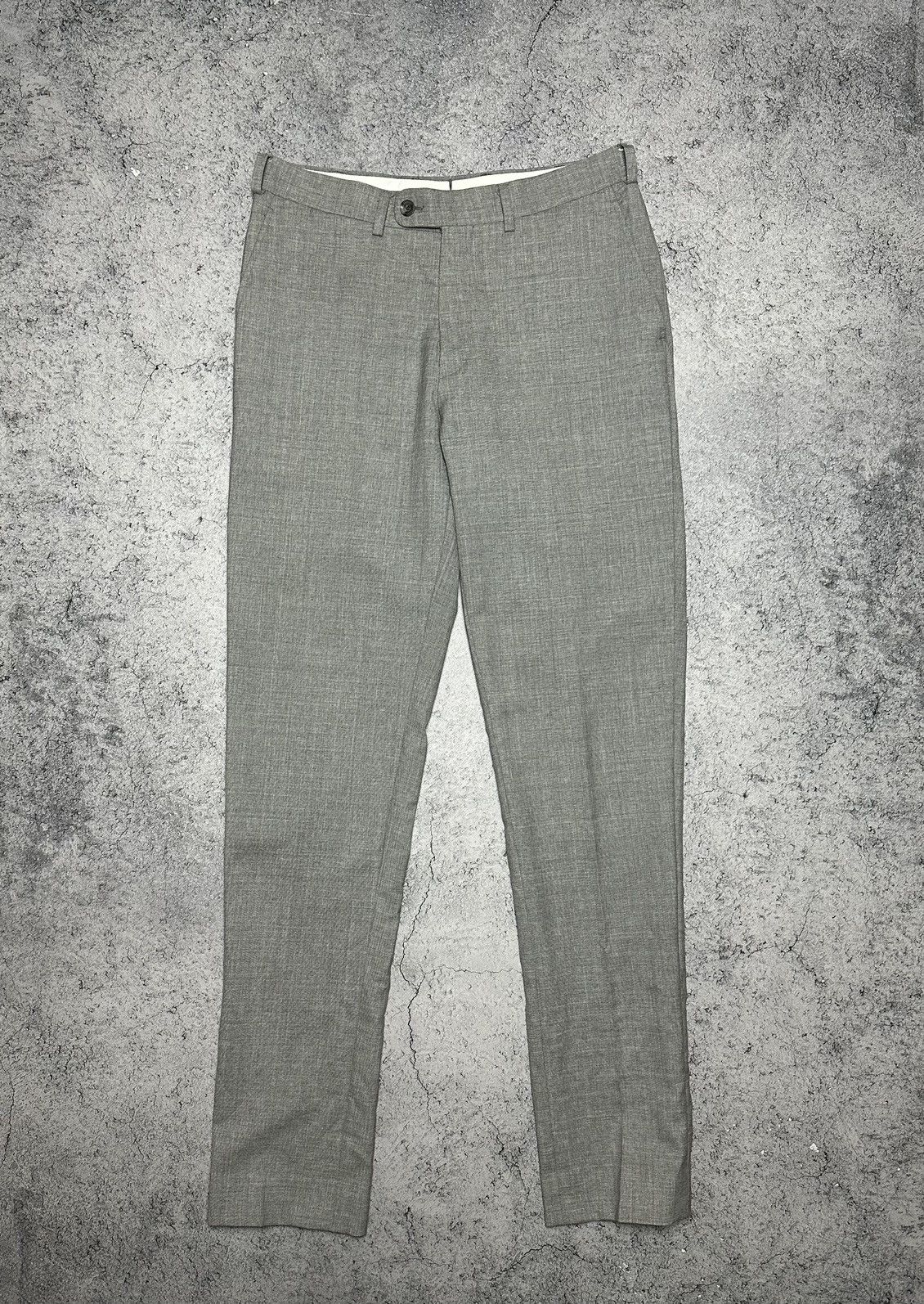 Suitsupply Suitsupply Vitale Barberis Canonico Wool Blazer Pants Suit Size 34R - 11 Thumbnail