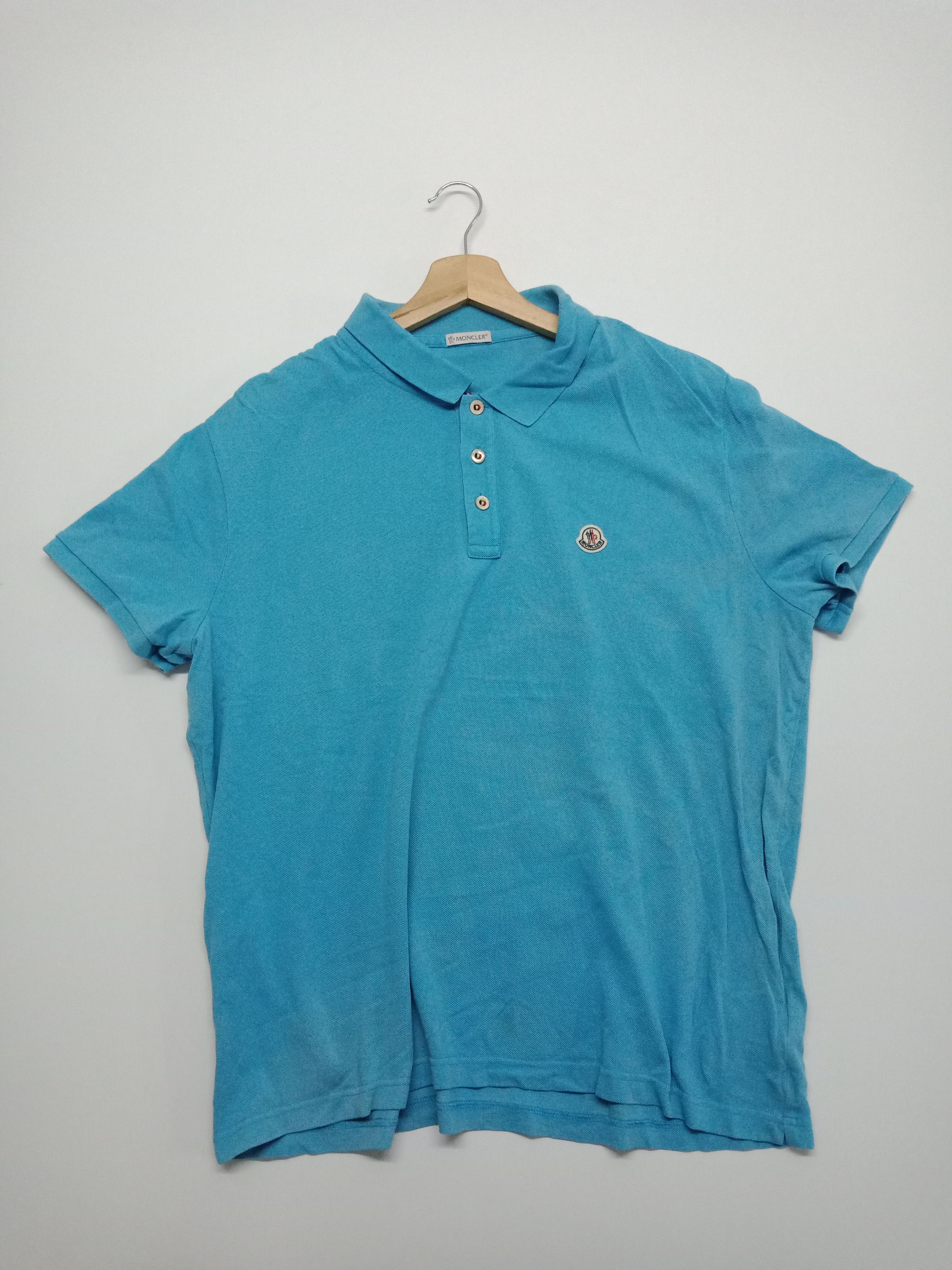 Moncler Moncler Polo #D Size US L / EU 52-54 / 3 - 1 Thumbnail