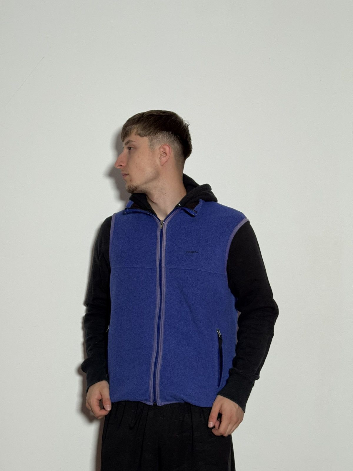 Patagonia Vintage Patagonia Fleece Vest Size US L / EU 52-54 / 3 - 1 Thumbnail