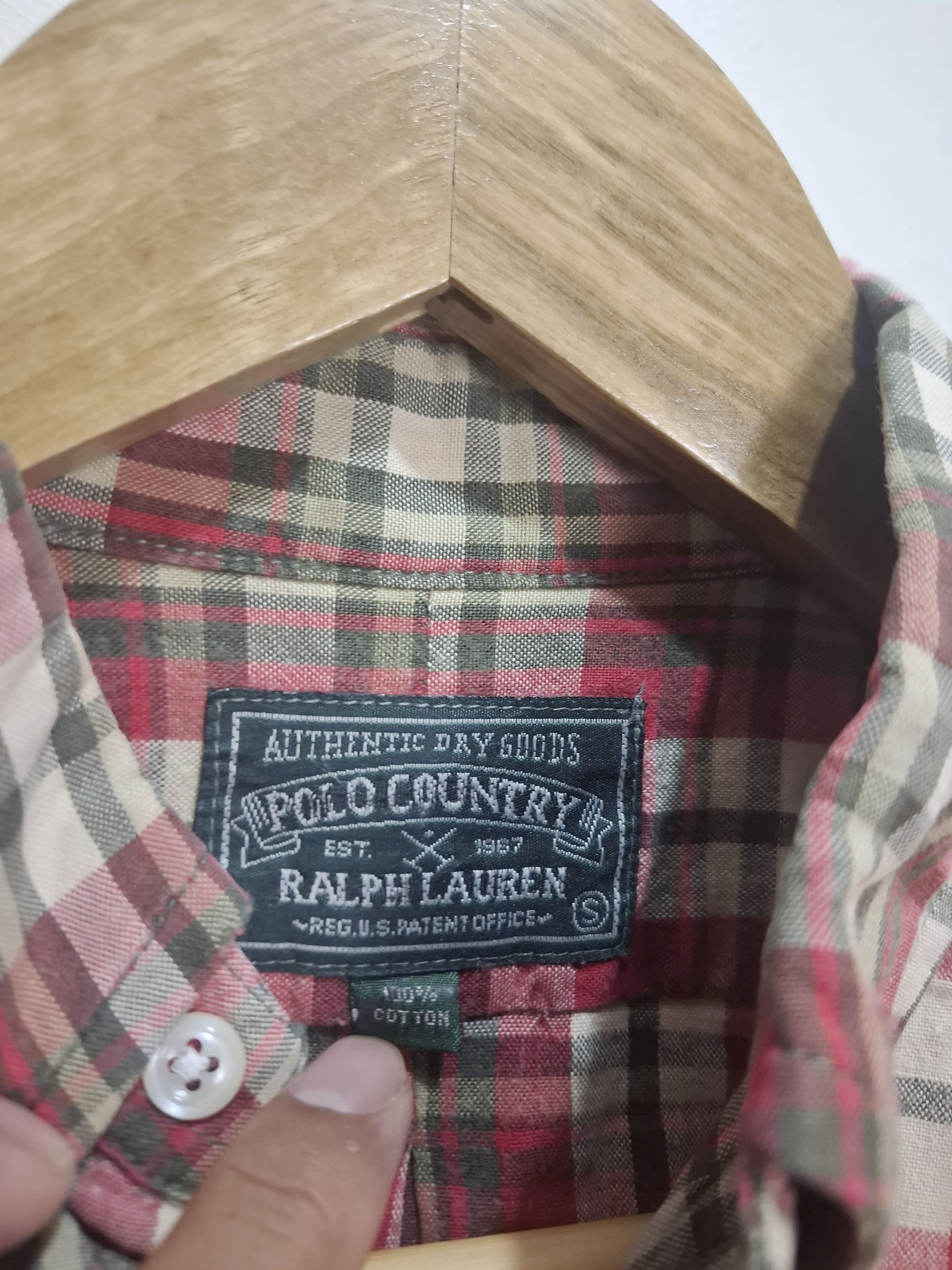 Ralph Lauren Vintage polo country shirt Size US S / EU 44-46 / 1 - 2 Thumbnail