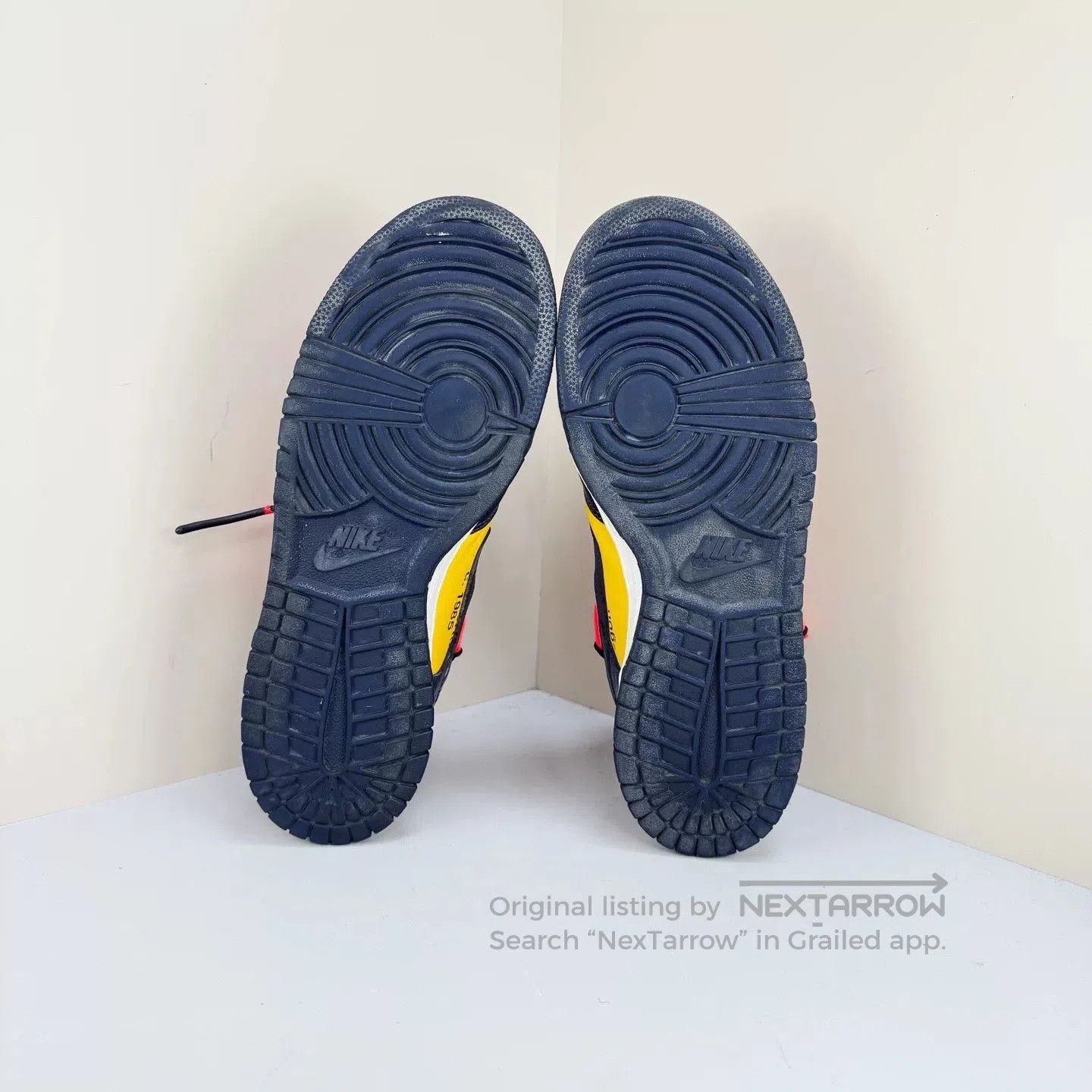 Nike Off-White x Nike Obsidian Dunk. Size US 9 / EU 42 - 5 Thumbnail