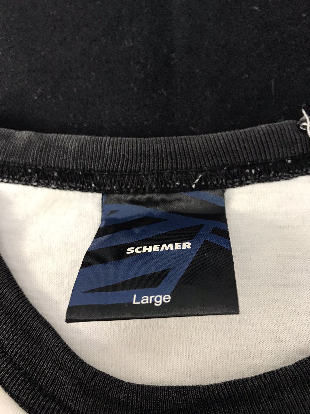 Japanese Brand Schemer Persistence Raglan Big Mouth Printed Tee Size US M / EU 48-50 / 2 - 6 Thumbnail