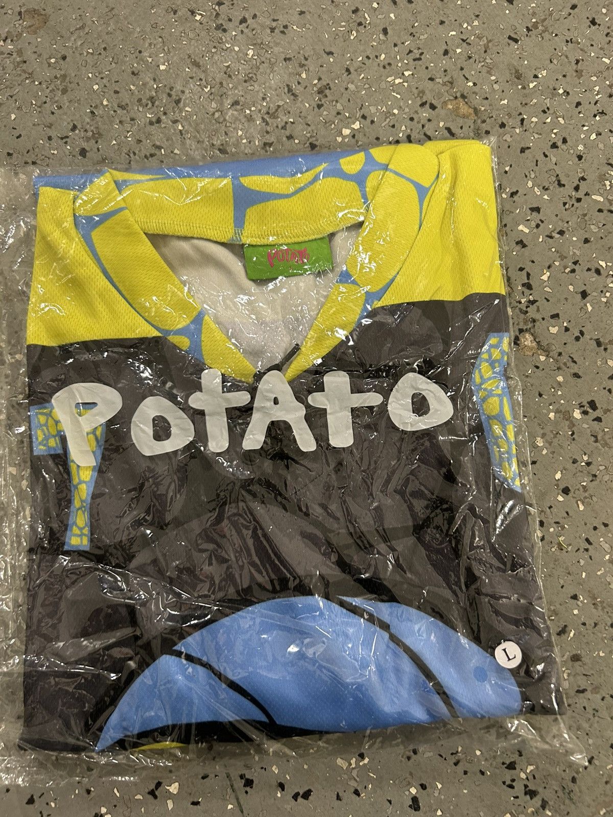 Imran Potato Imran potato hockey jersey Size US L / EU 52-54 / 3 - 3 Thumbnail
