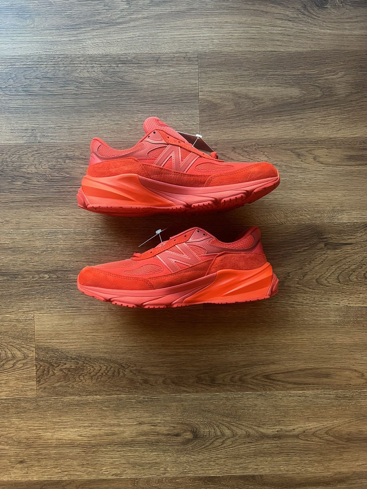 New Balance Men’s New Balance Joe FreshGoods 990v6 Sneakers in Red. Size US 10.5 / EU 43-44 - 2 Thumbnail