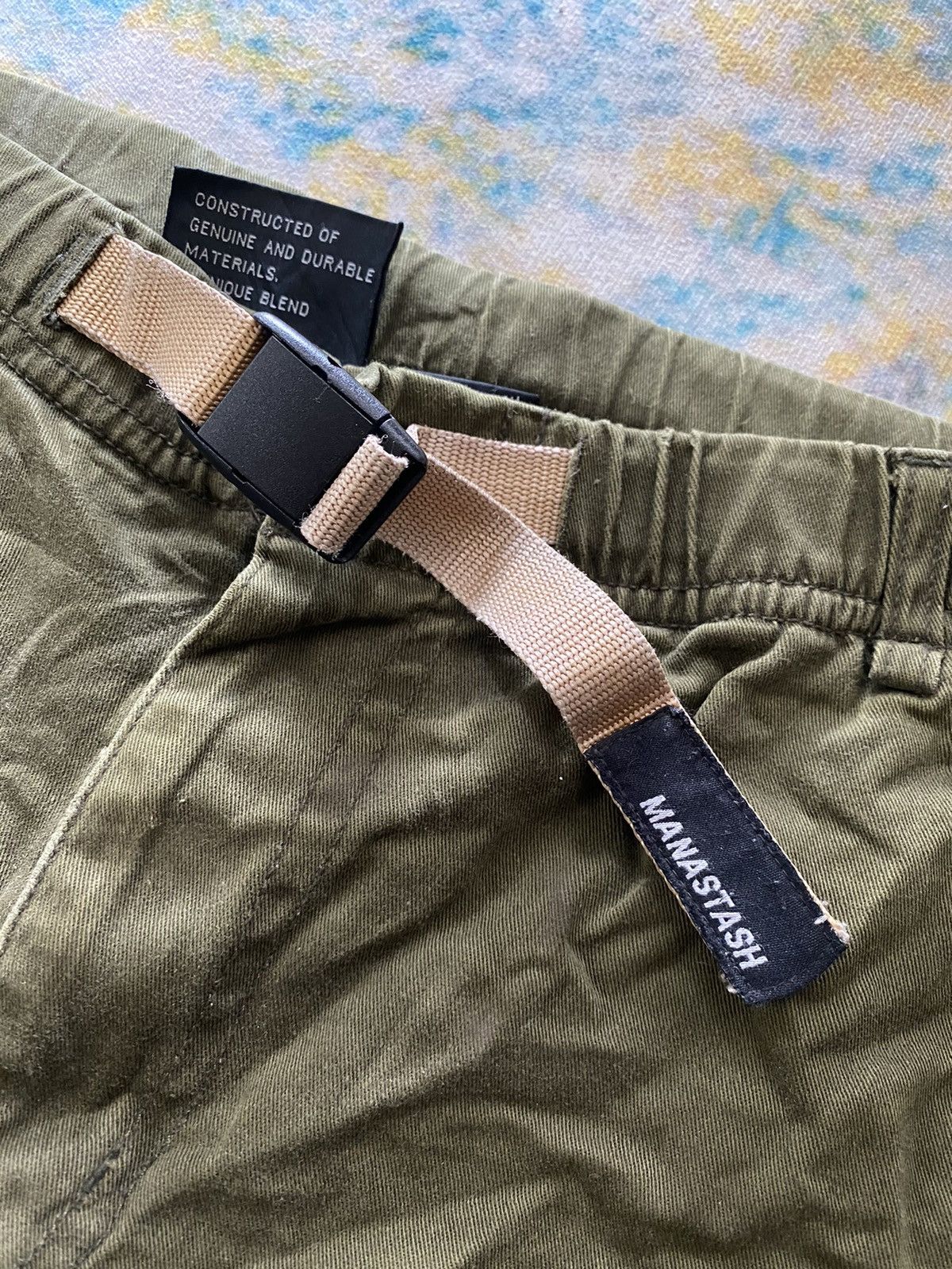 Manastash Manastash Flex Climber Pants Olive Green Size US 33 - 3 Thumbnail