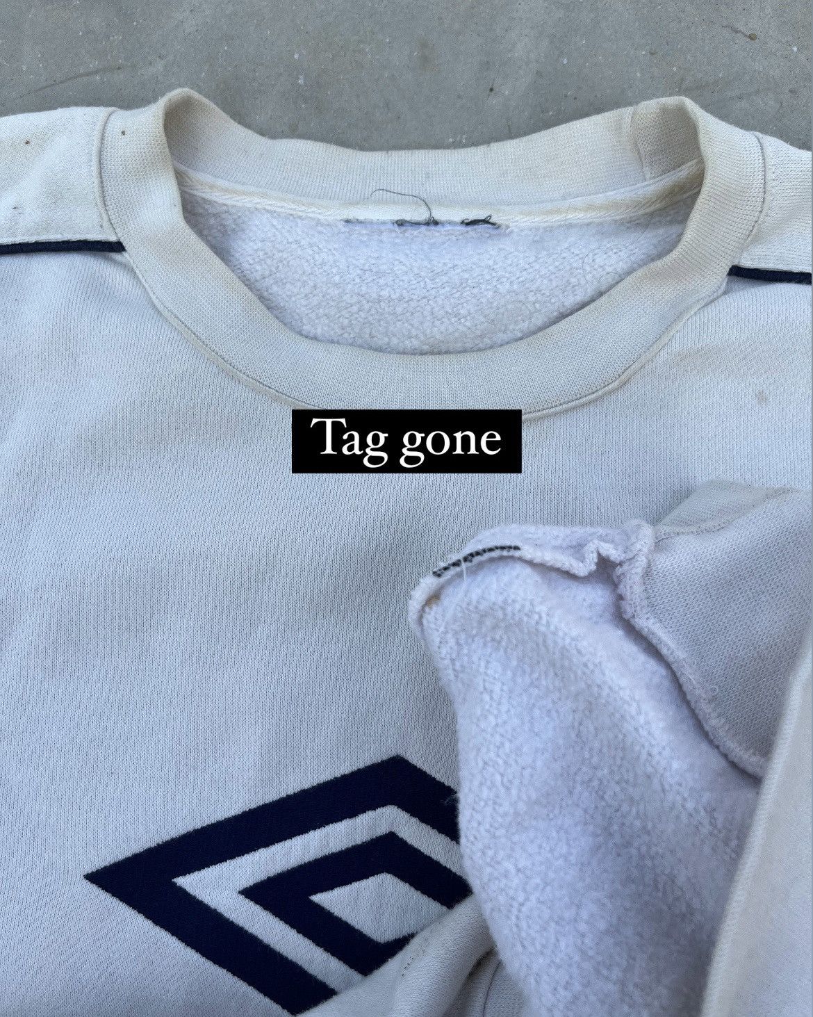 Umbro × Vintage Vintage Umbro Sweatshirt Big Logo Size US M / EU 48-50 / 2 - 3 Thumbnail