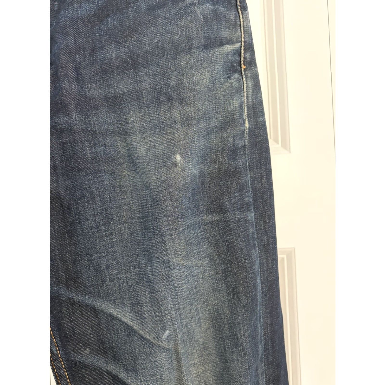 Levi's Levi's 511 Jeans Mens Denim Blue 32x32 Slim Straight 5-Pocket Zip Size US 32 / EU 48 - 4 Thumbnail