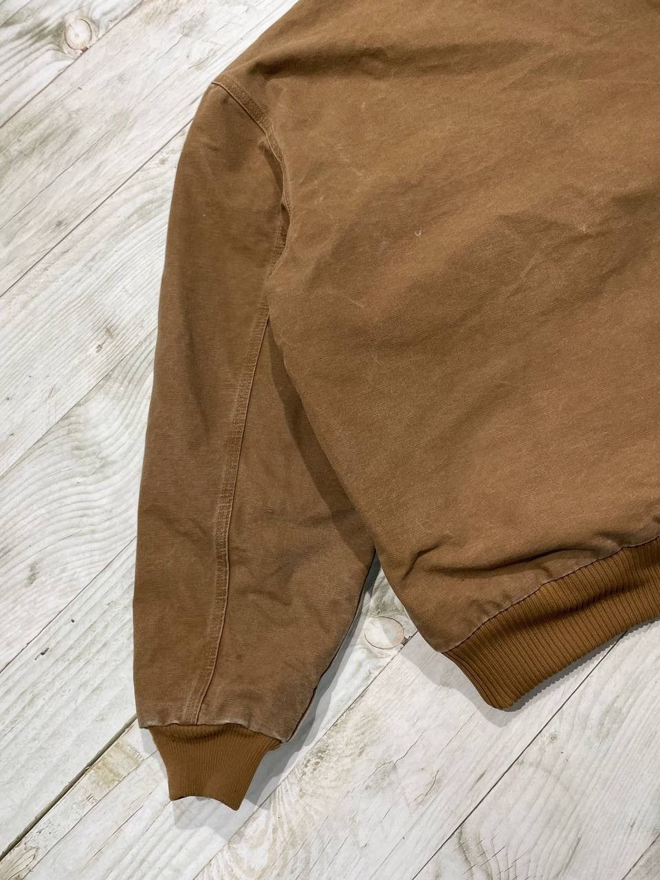 Carhartt Vintage Carhartt Active Jacket Faded Distressed Work Bomber Size US XXL / EU 58 / 5 - 14 Thumbnail
