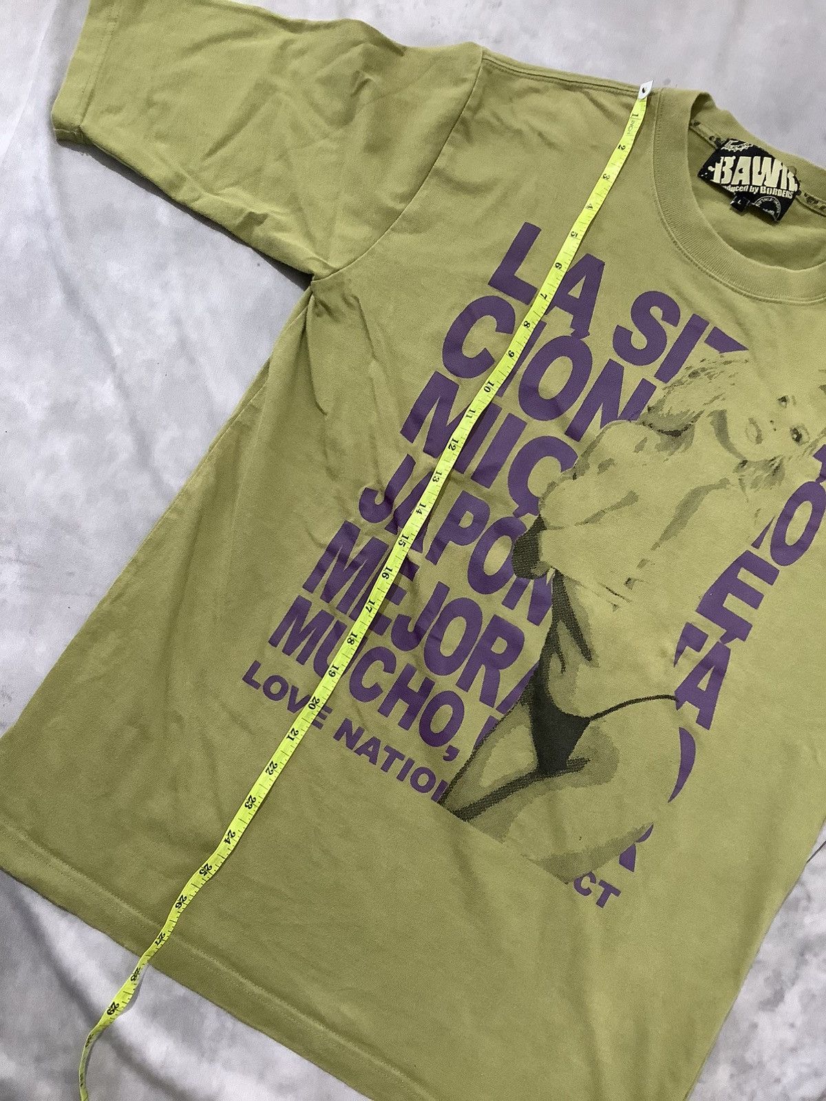 Hysteric Glamour × If Six Was Nine × KMRii Y2k Bawr Produced by Borders Sexy Women Graphic Tee Style Size US L / EU 52-54 / 3 - 12 Thumbnail