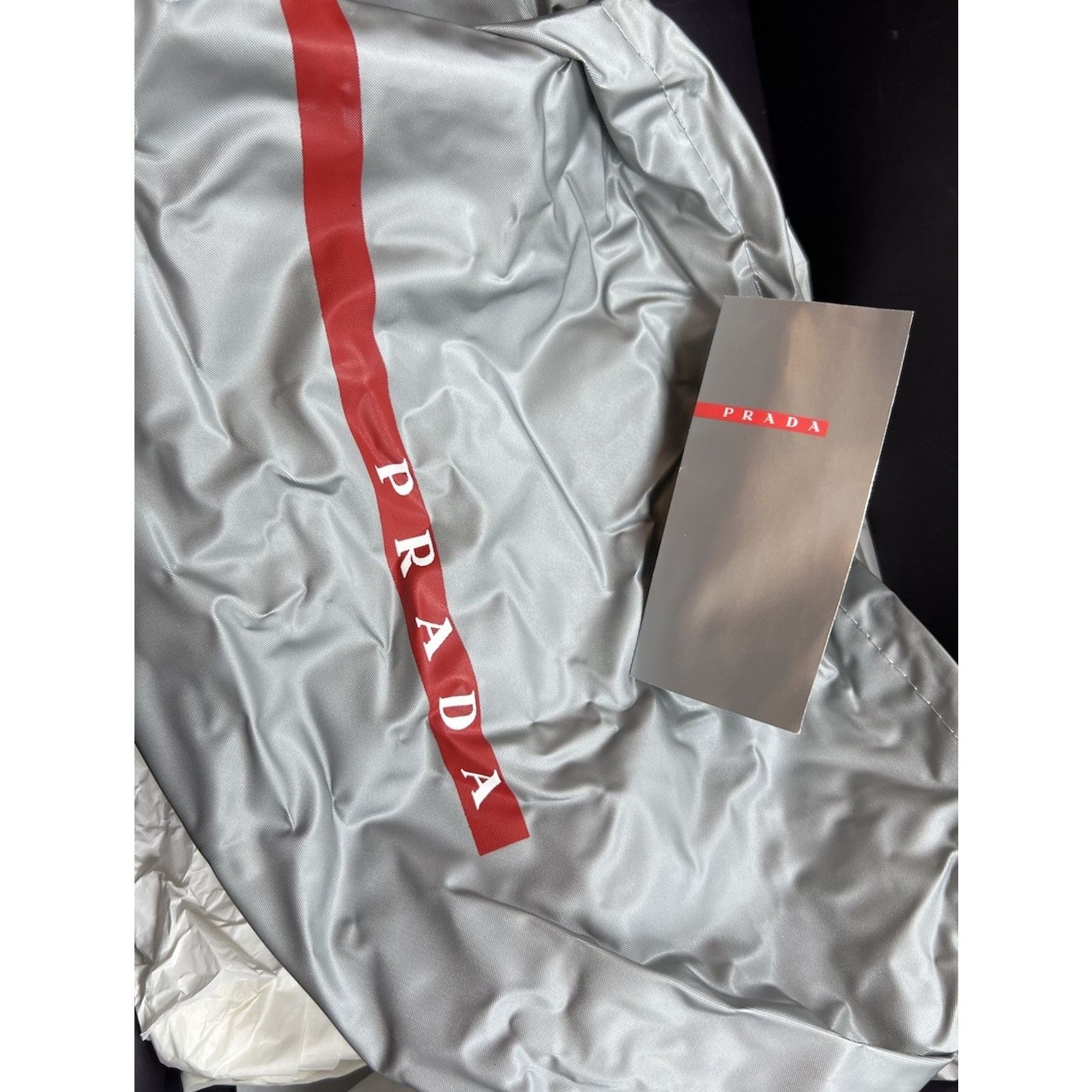 Prada Size 9UK/10US - Prada Matchrace Blue Nylon Suede Size US 10 / EU 43 - 9 Thumbnail