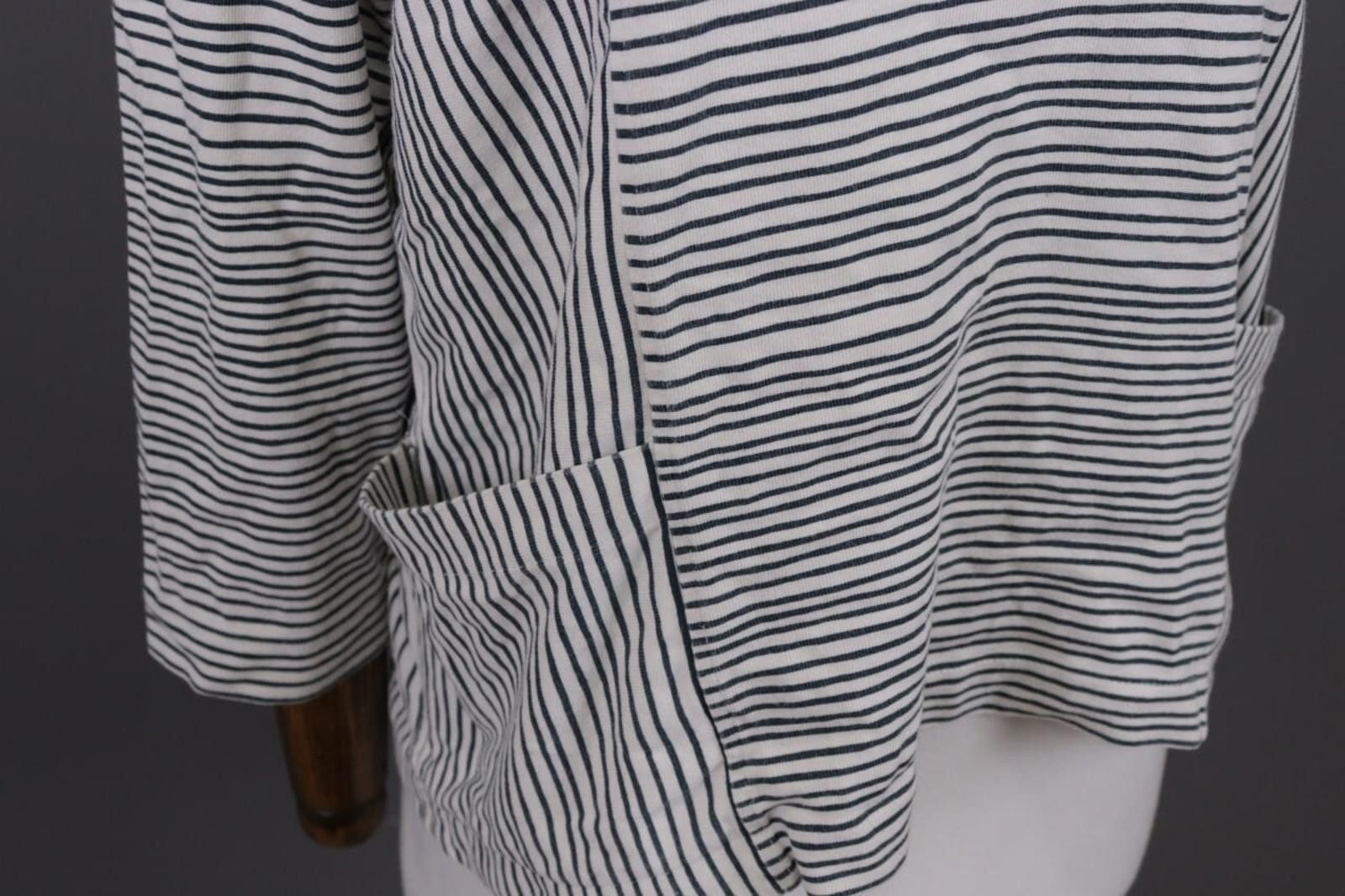 YMC YMC You Must Create White Striped Cropped Sweater Size S Size S / US 4 / IT 40 - 7 Thumbnail