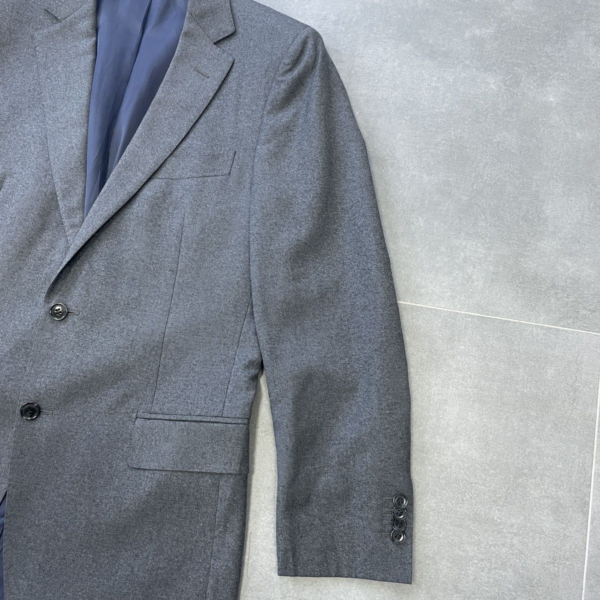 Suitsupply Suitsupply Wool Suit Blazer / Pants Size 48R Size 48R - 6 Thumbnail
