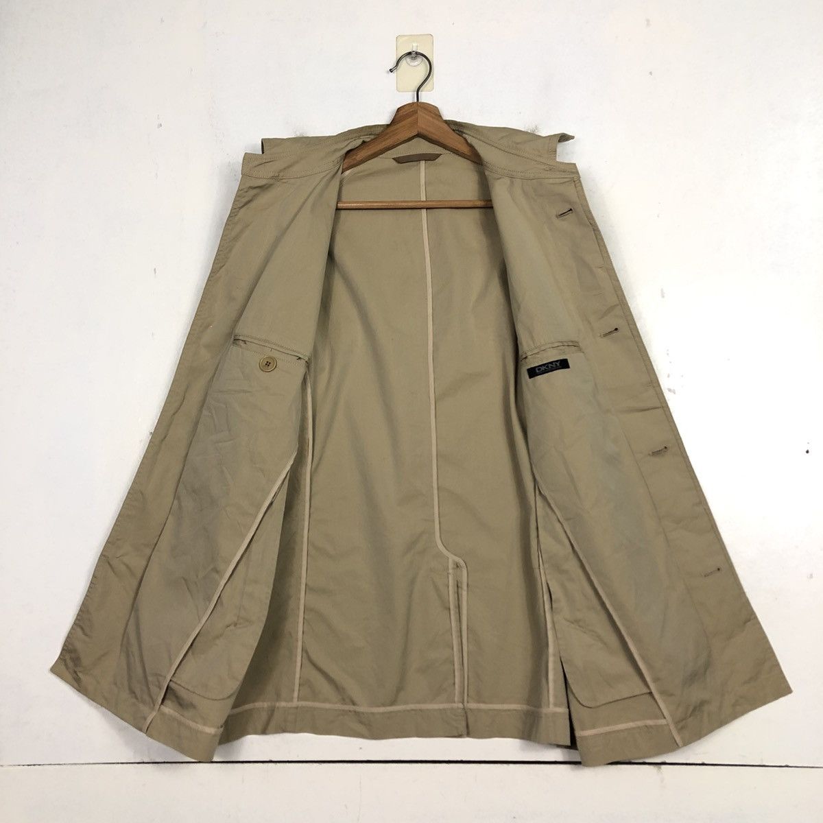 Issey Miyake 💥VINTAGE CHORE JACKET DKNY DUCK CANVAS Size US M / EU 48-50 / 2 - 15 Thumbnail