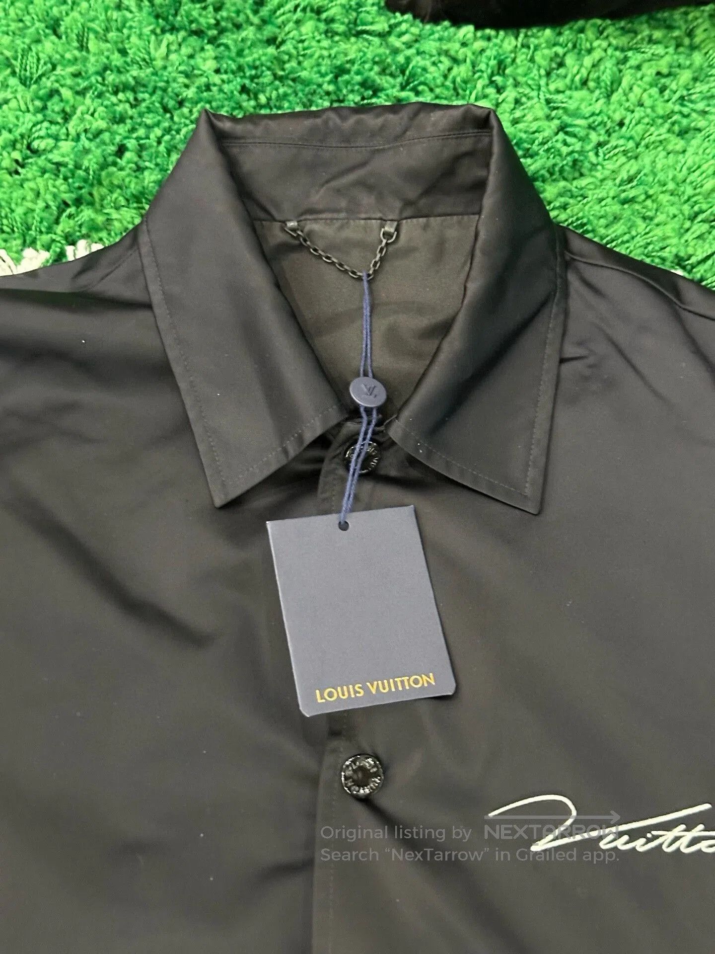 Louis Vuitton louis vuitton fw23 logo embroidery jacket. Size US L / EU 52-54 / 3 - 5 Thumbnail