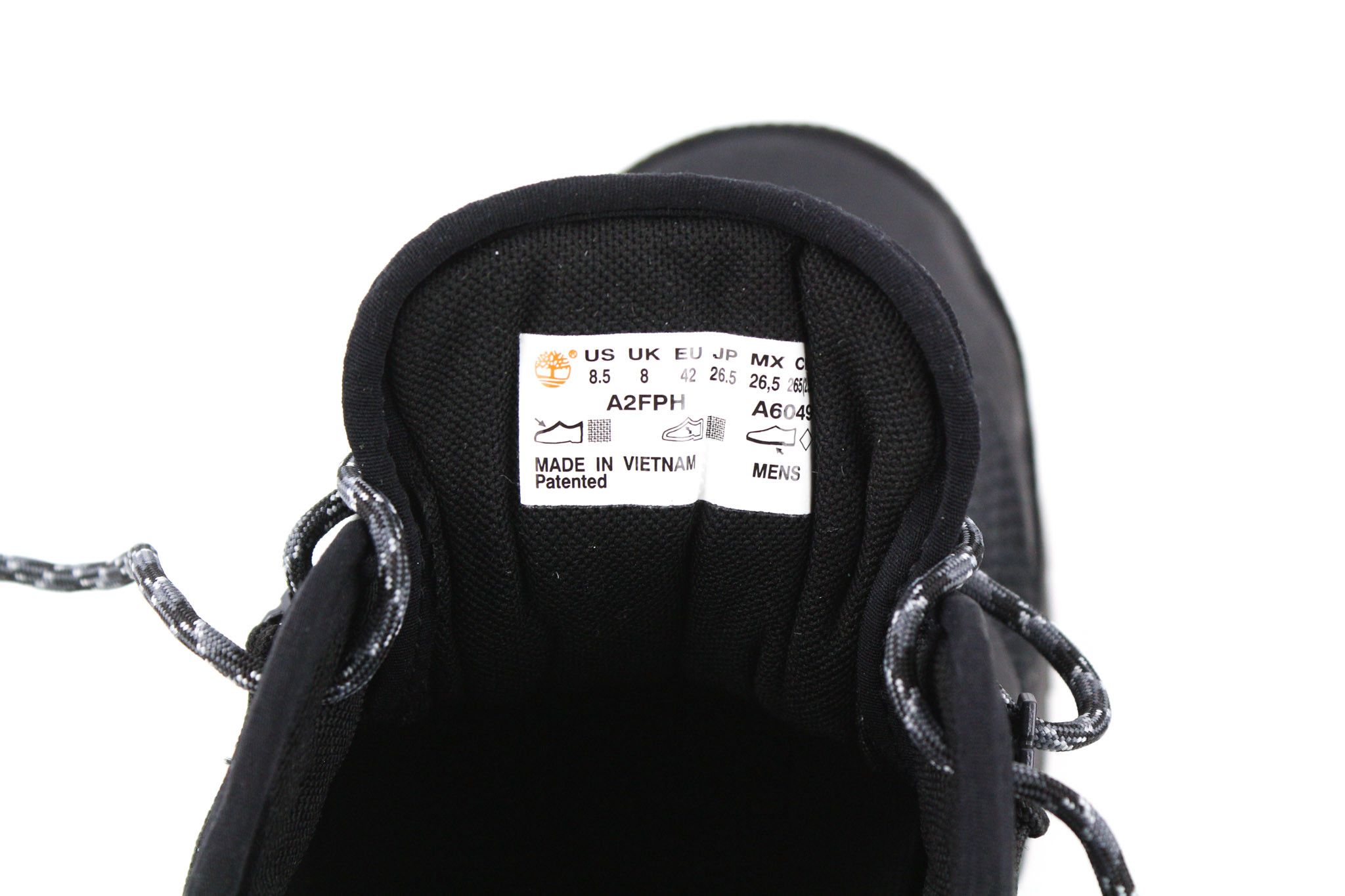 Timberland A2FPH UK8 Black Sensorflex Green Stride Sneakers 79972 Size US 8.5 / EU 41-42 - 11 Thumbnail