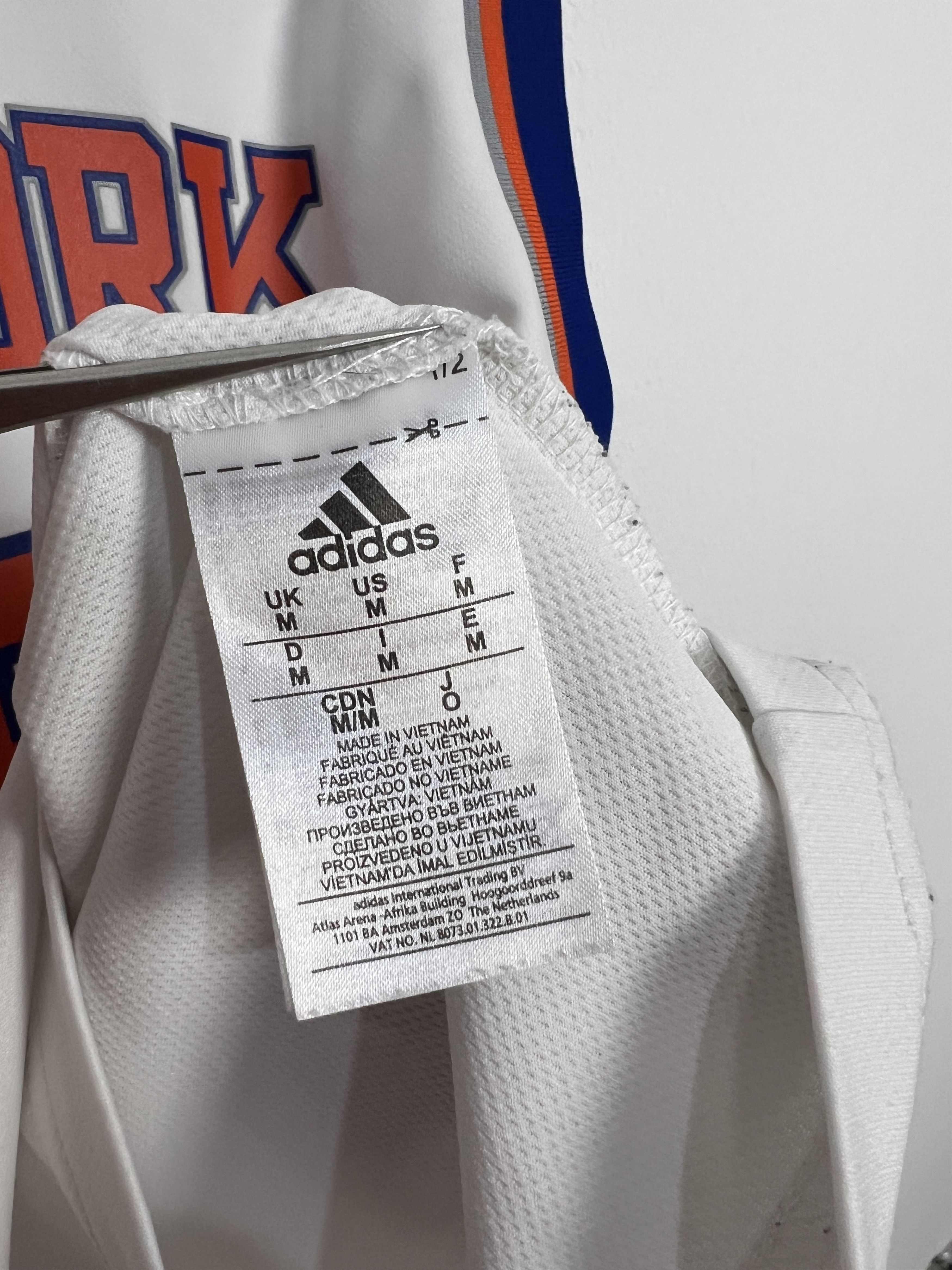 Adidas Vintage New York Knicks #25 Rose Jersey NBA Rare Shirt Size US M / EU 48-50 / 2 - 7 Thumbnail