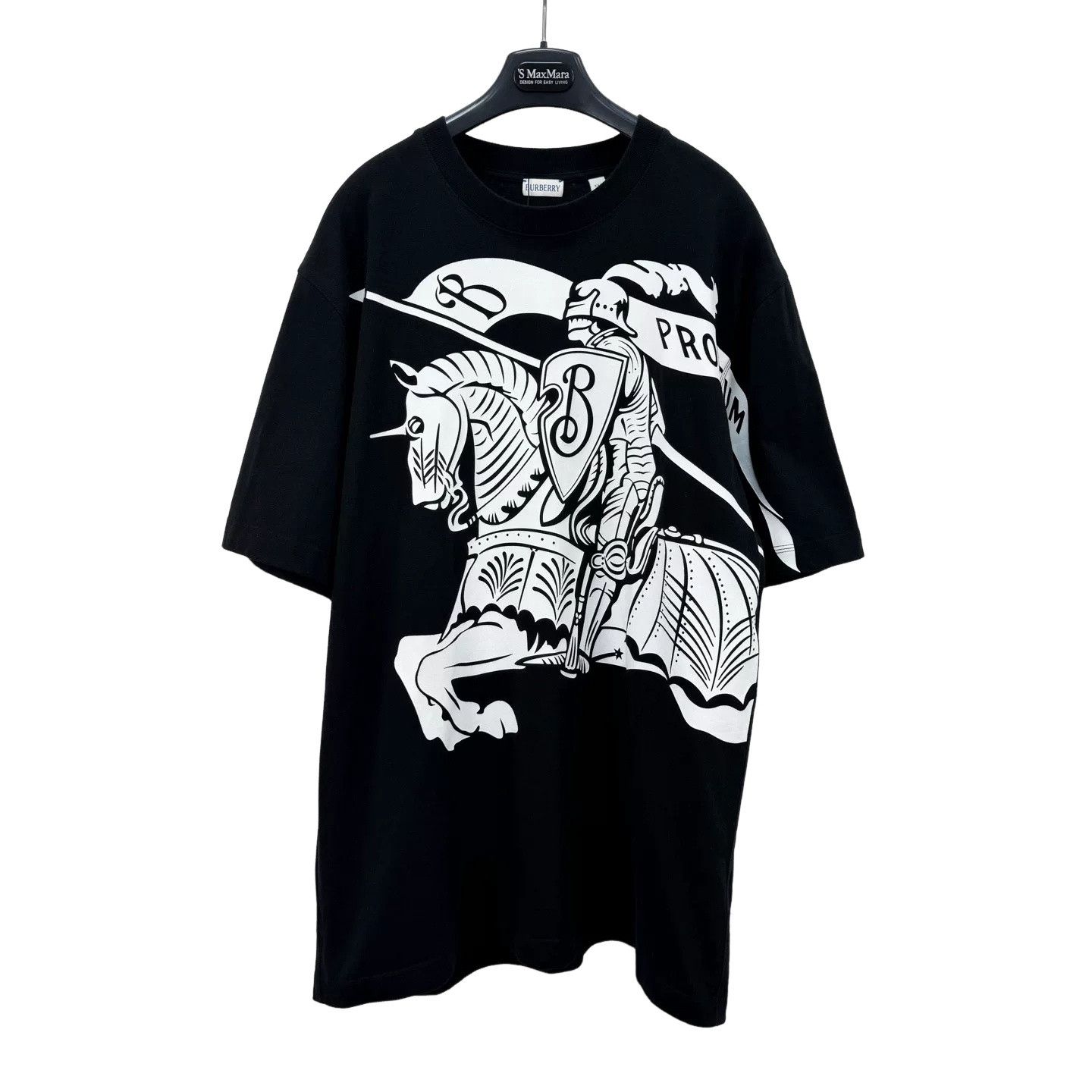 Burberry Burberry Prorsum Knight Graphic T-Shirt XXL Size US XXL / EU 58 / 5 - 1 Thumbnail