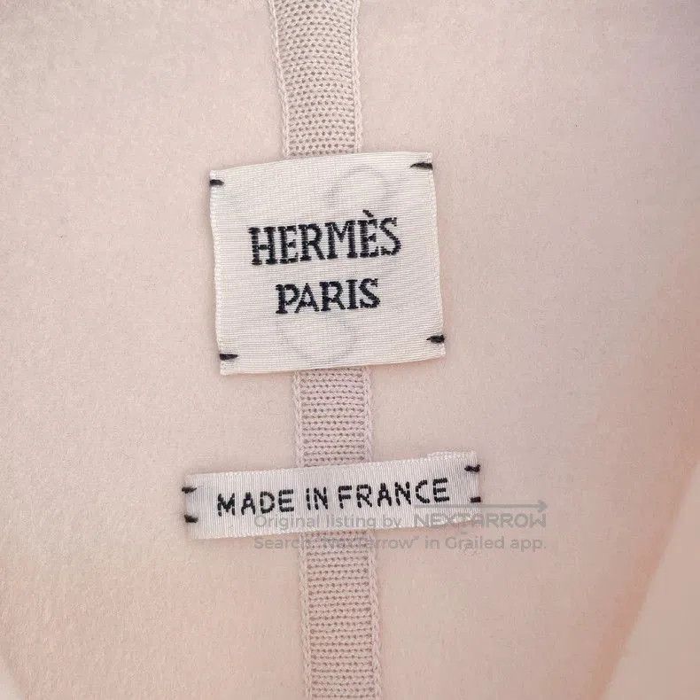 Hermes Hermes Double-sided Cashmere Coat. Size US S / EU 44-46 / 1 - 5 Thumbnail