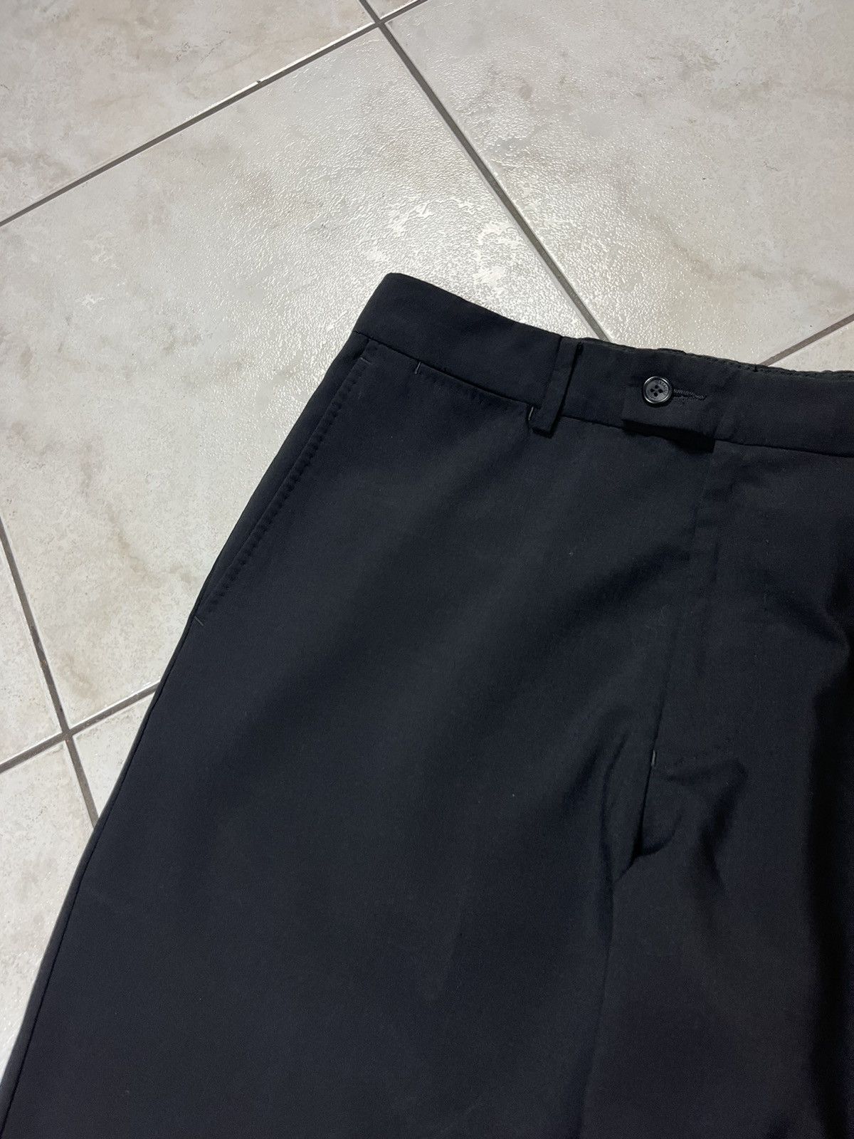 Versace Versace Collection wool viscose classic casual pants trouser Size US 34 / EU 50 - 10 Thumbnail