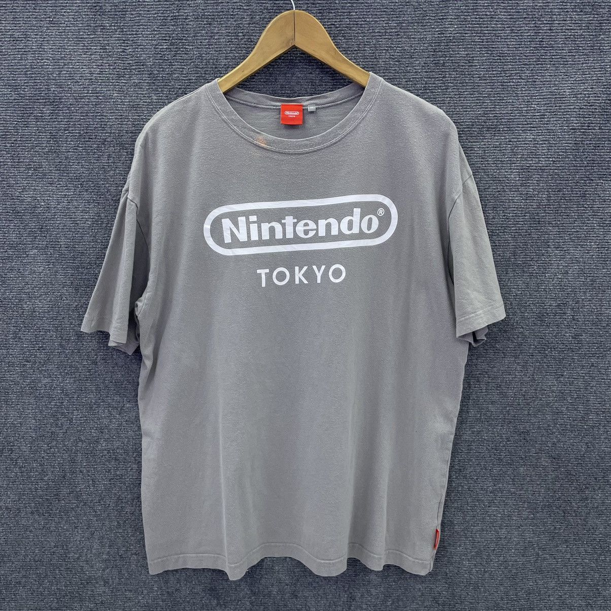 Nintendo × Vintage Vintage Nintendo Japan Promo T Shirt Size US XL / EU 56 / 4 - 1 Thumbnail