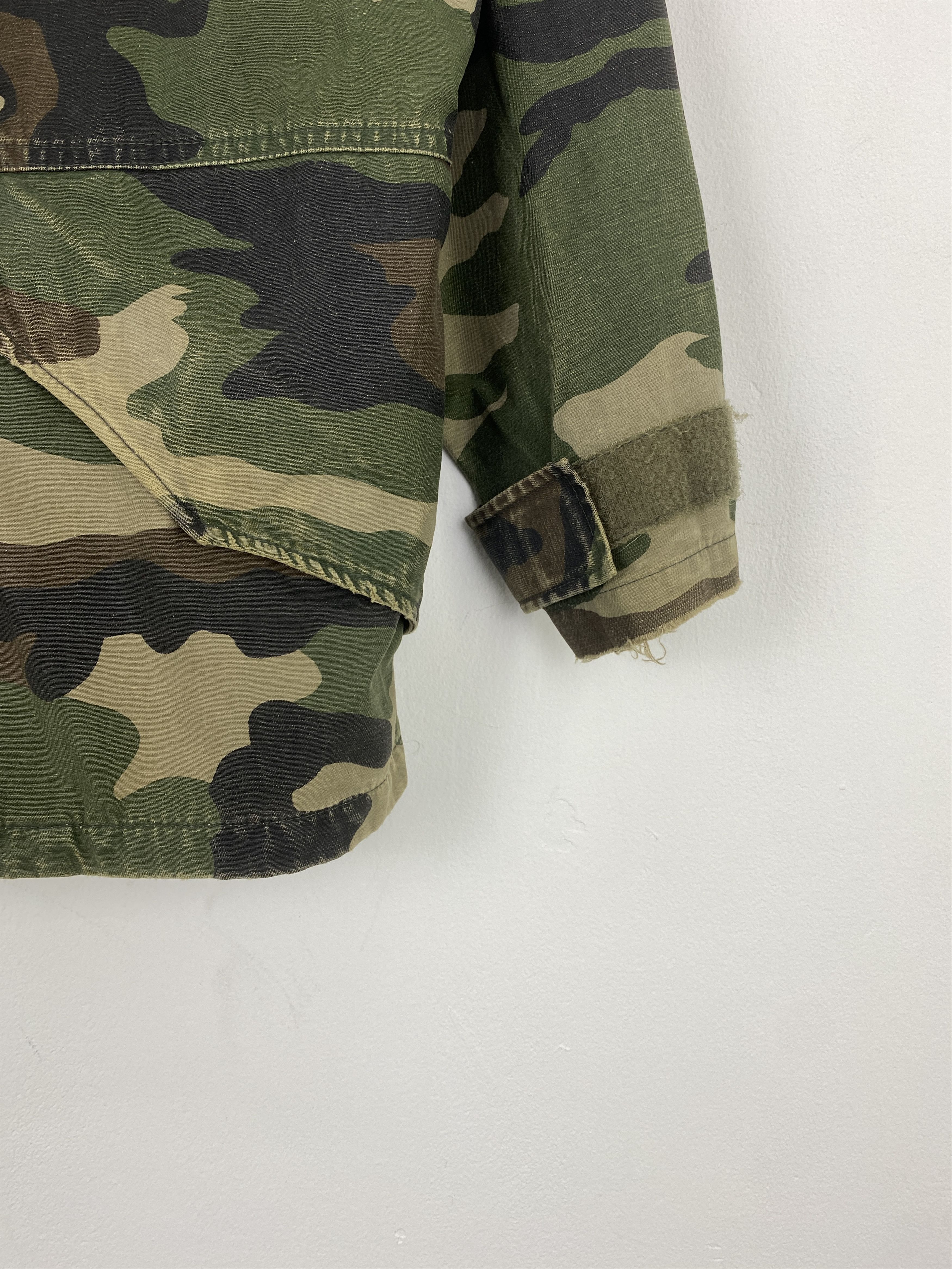 Vintage Vintage Dog House Camouflage Military Jacket J1977 Size US M / EU 48-50 / 2 - 12 Thumbnail