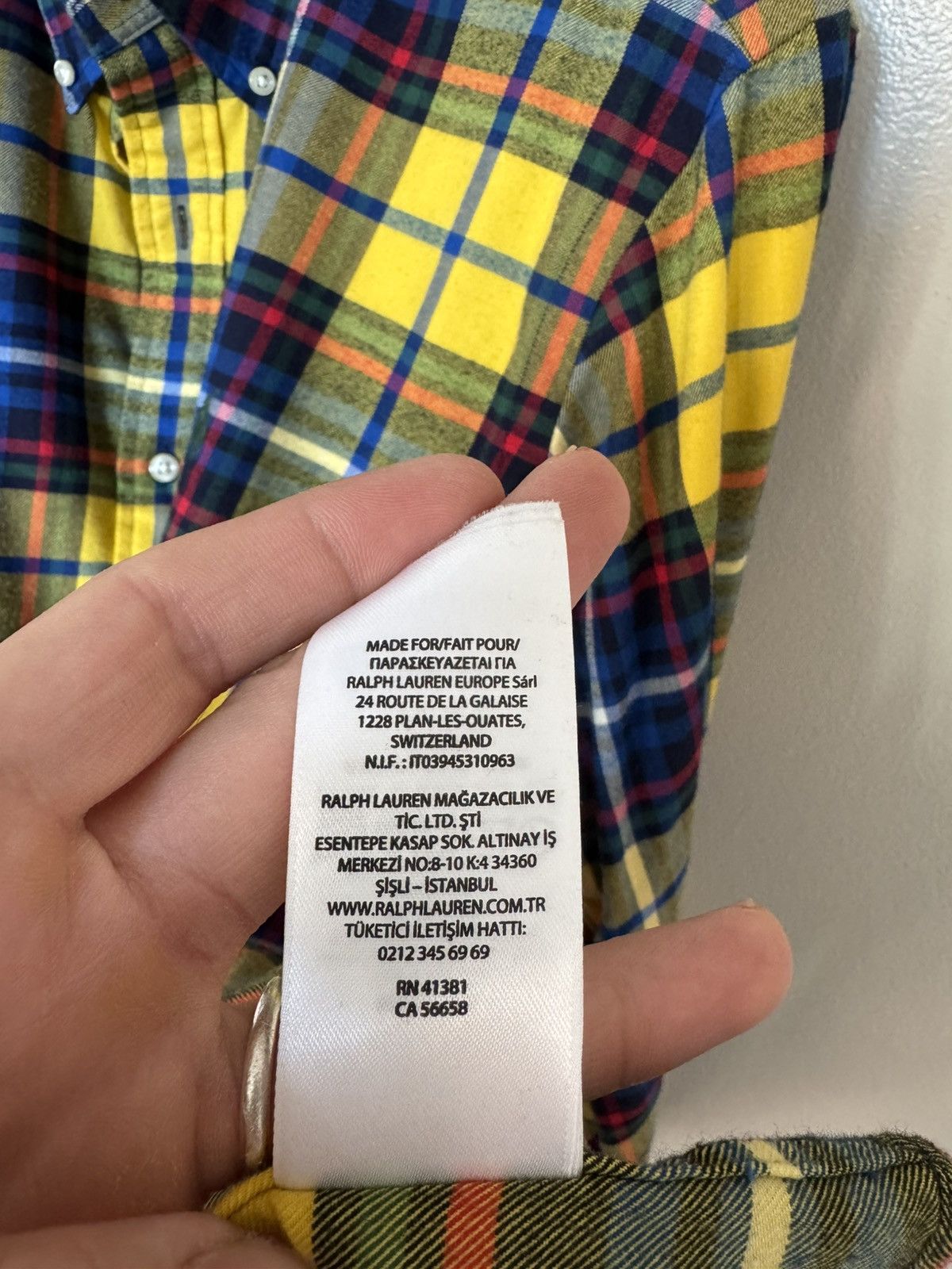 Polo Ralph Lauren Polo flannel Size US M / EU 48-50 / 2 - 4 Thumbnail
