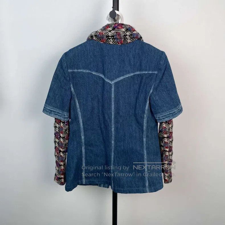 Chanel Chanel Blue jacket Size XS / US 0-2 / IT 36-38 - 2 Thumbnail