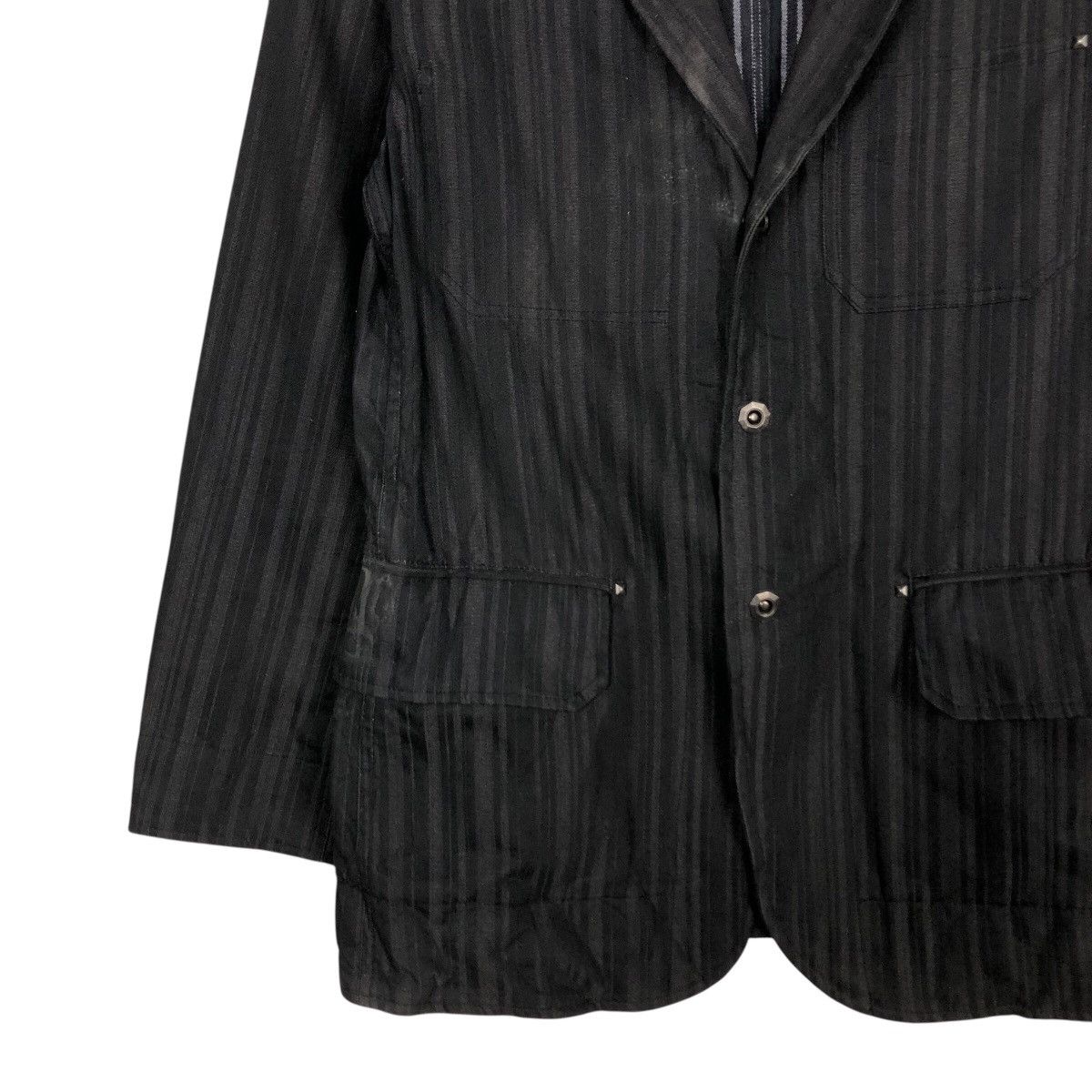 📌Vintage Hickory Chore Jacket Bernings Sho Punk Design