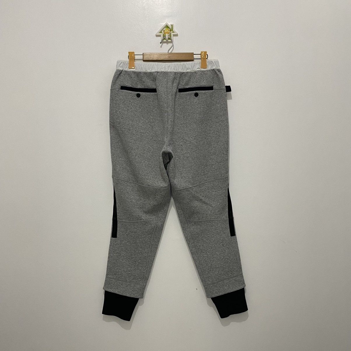 Nike × Sacai Nike Sacai Fleece Sweatpants Size US 31 - 4 Thumbnail