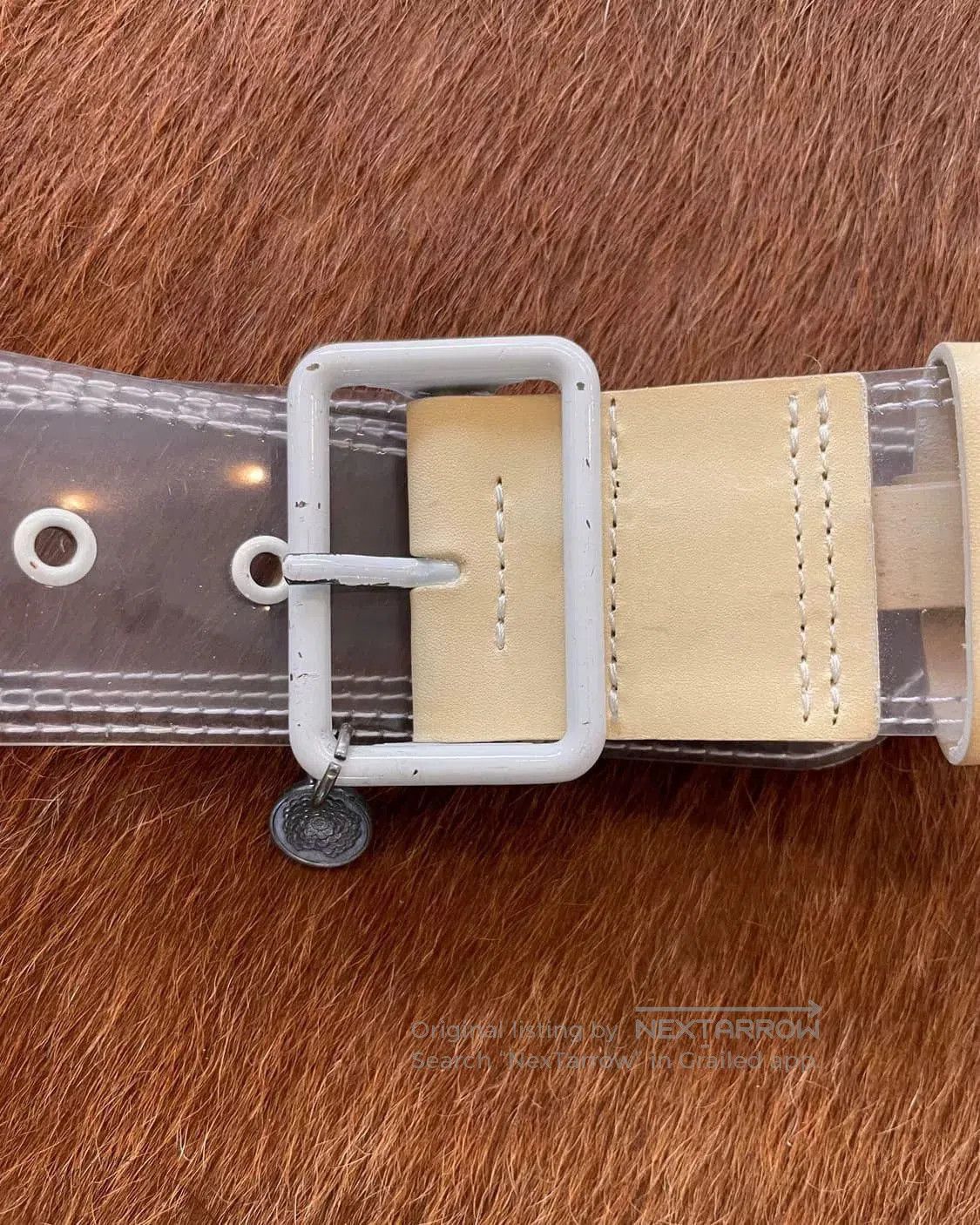 Dries Van Noten Dries Van Noten Transparent Fashion Belt. Size ONE SIZE - 3 Thumbnail
