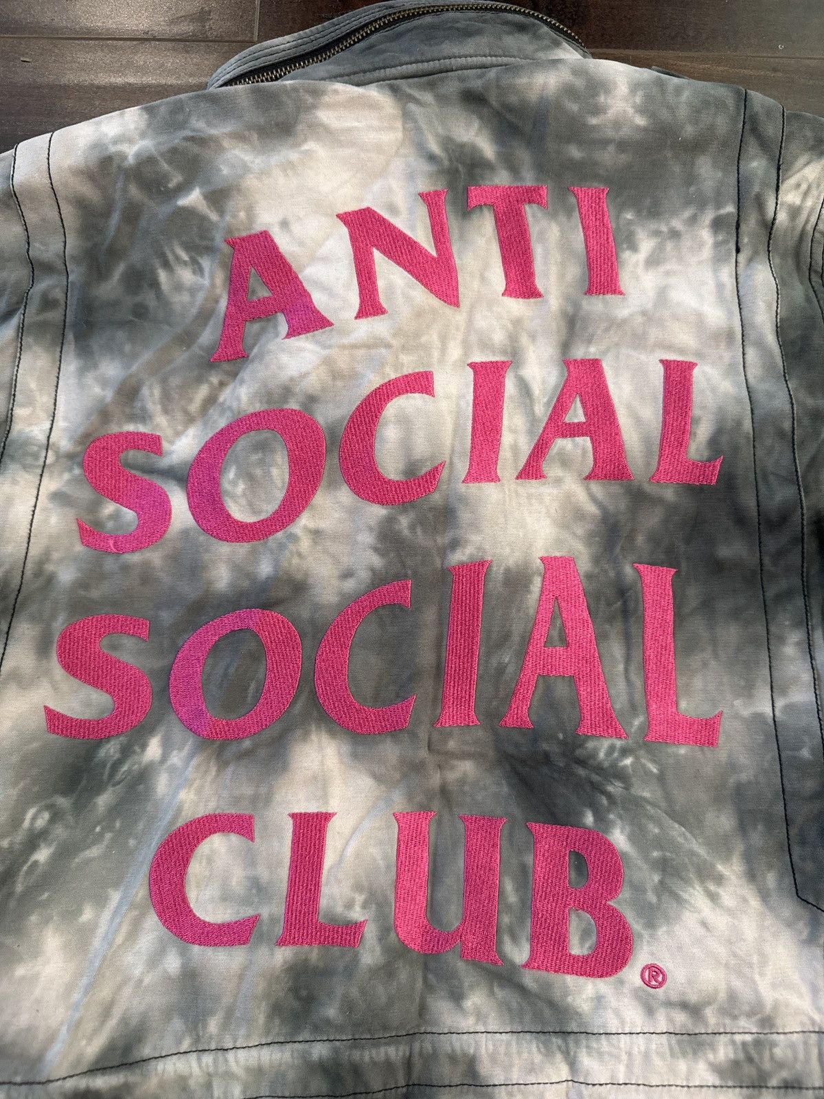 Anti Social Social Club ASSC x Alpha Industries M65 Jacket - BRAND NEW Size US S / EU 44-46 / 1 - 4 Thumbnail